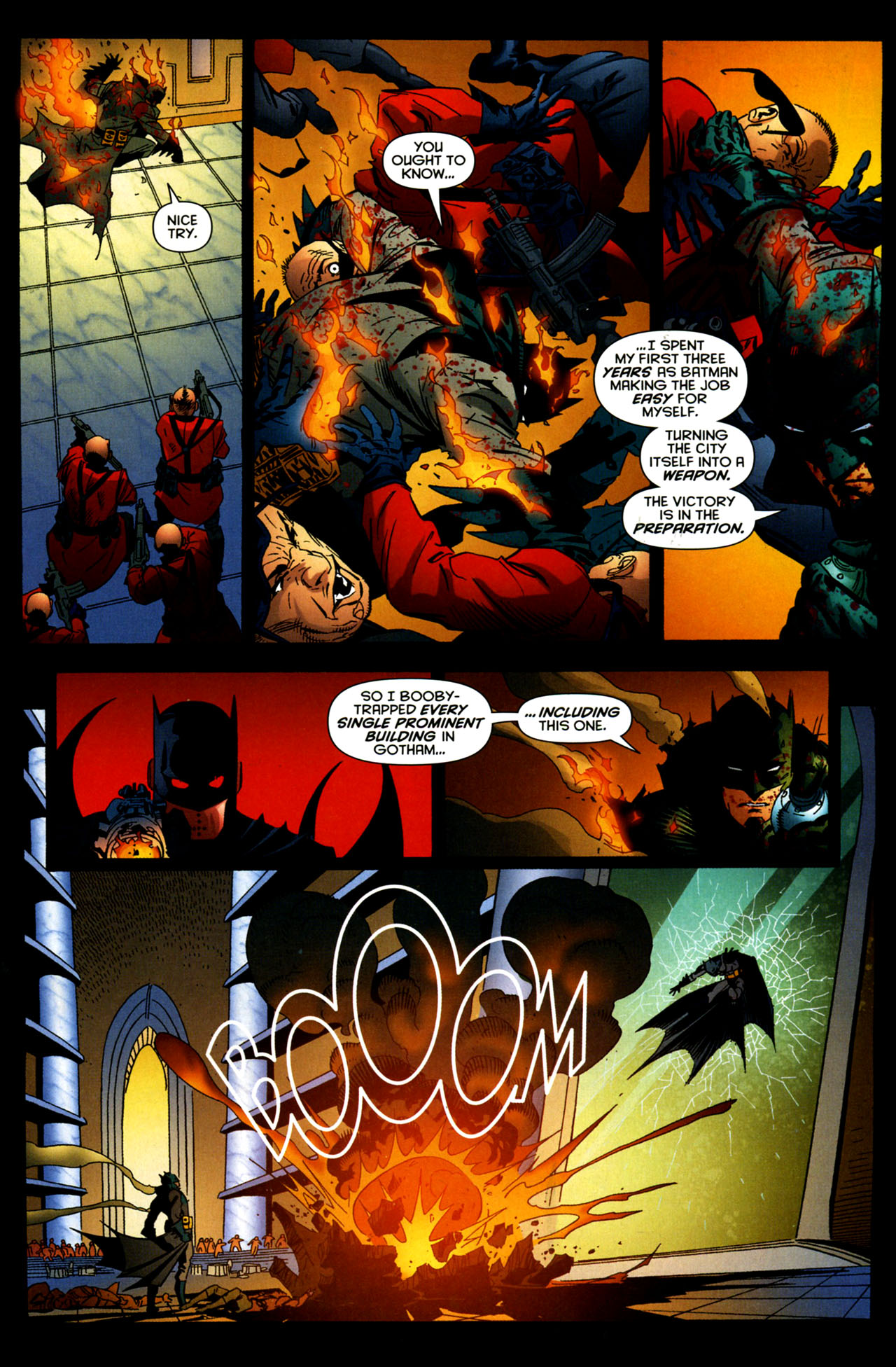 Batman v1 666 | Read All Comics Online
