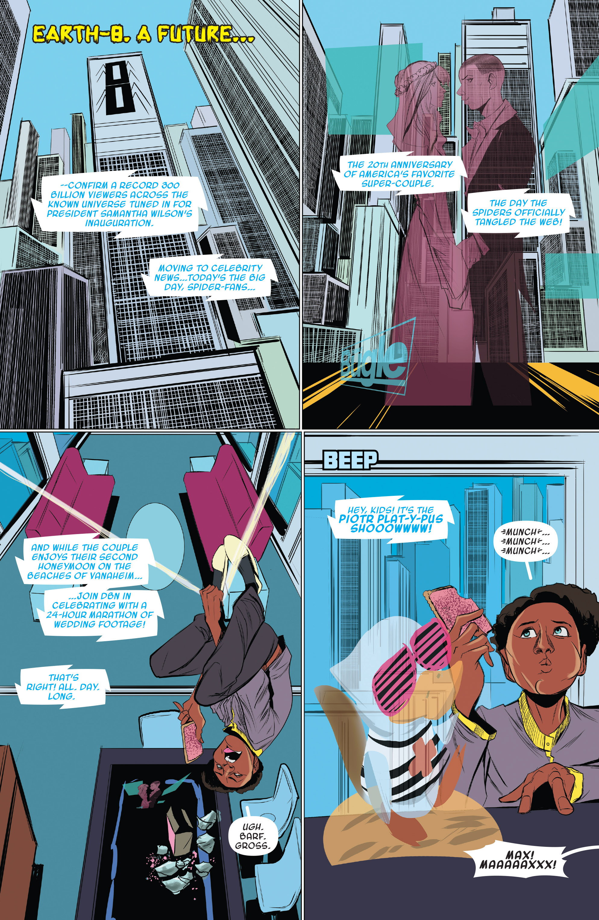 Read online Spider-Gwen [II] comic -  Issue #18 - 3