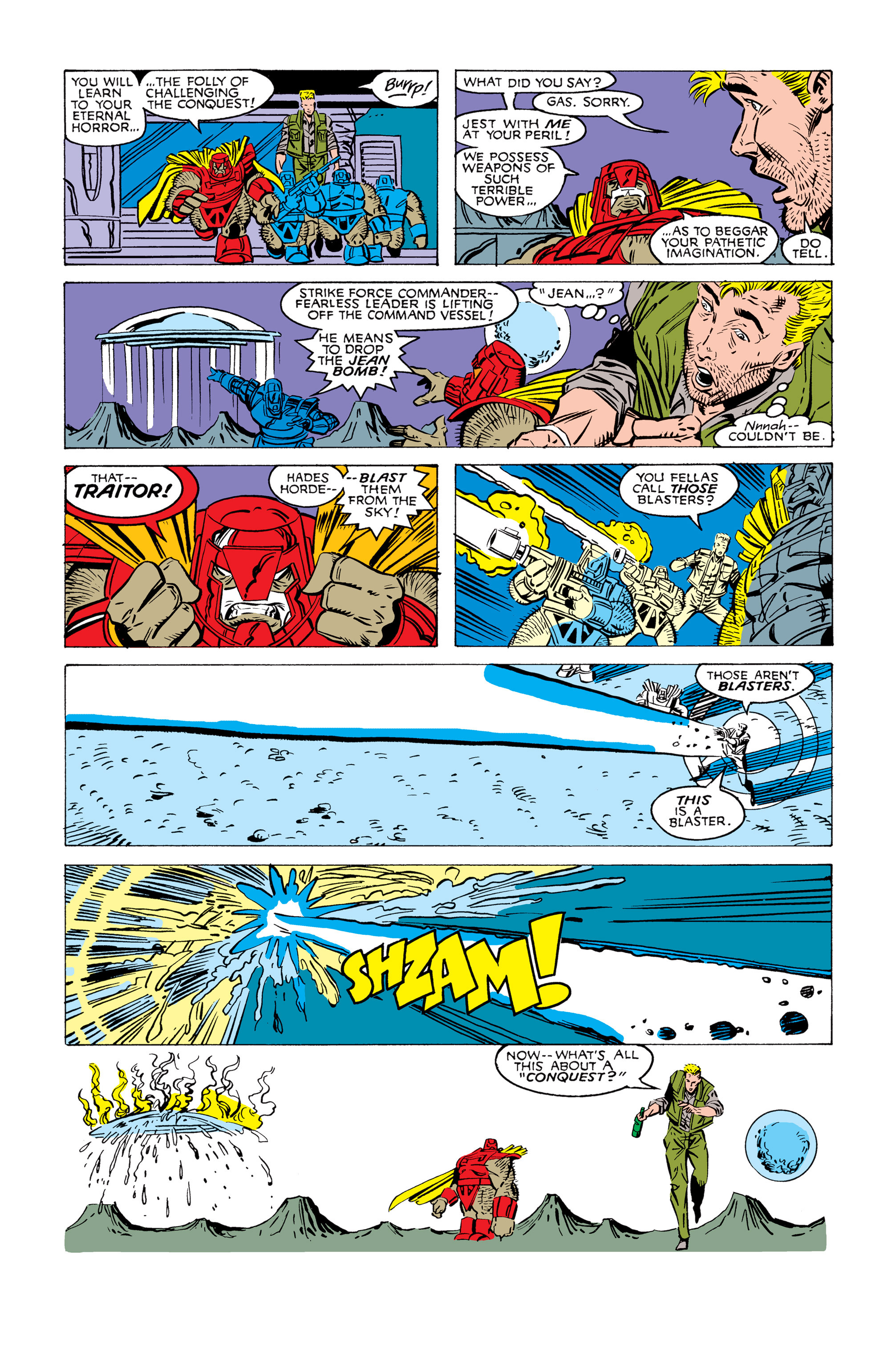 Read online Uncanny X-Men (1963) comic -  Issue #245 - 22