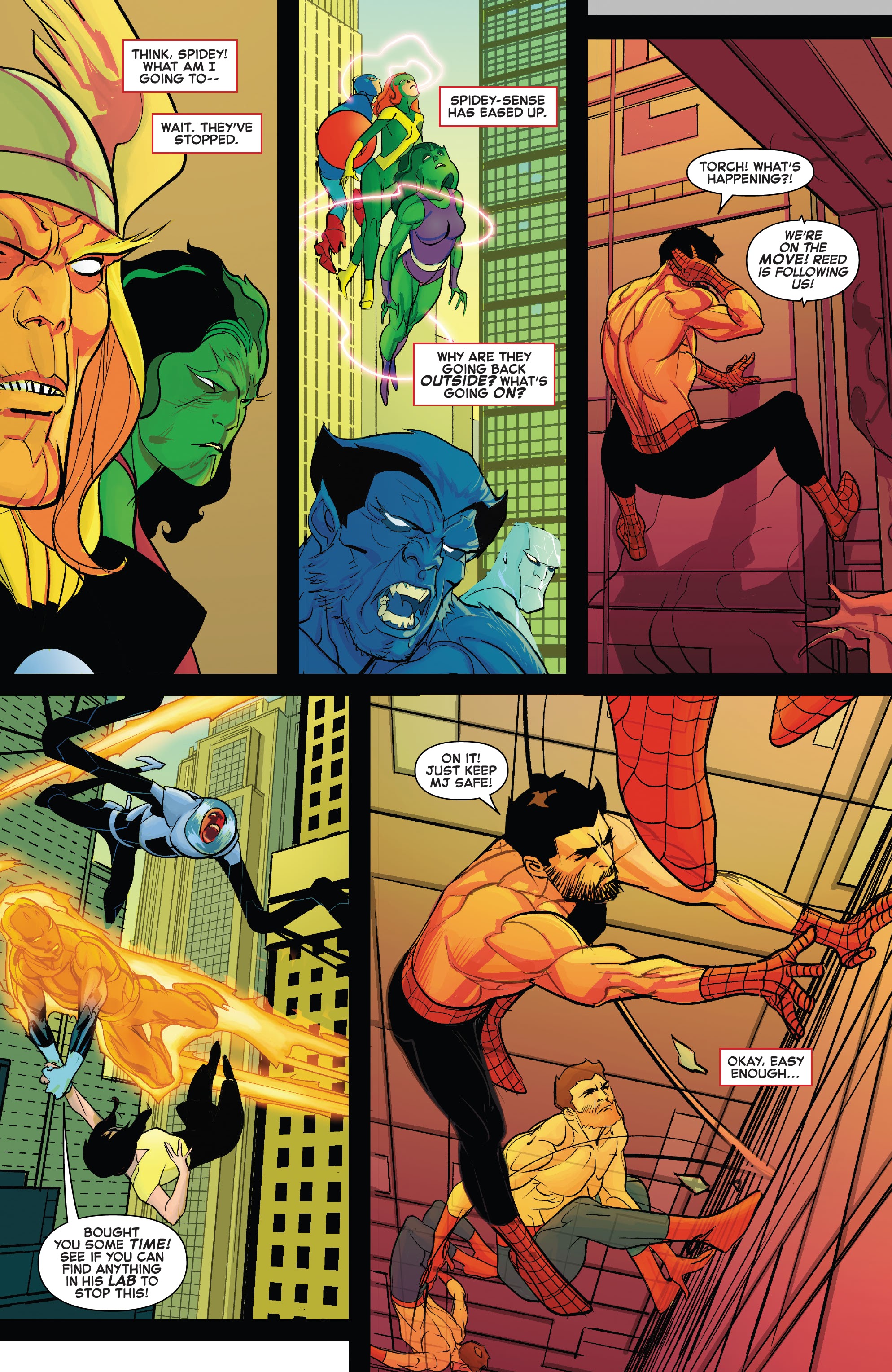 Read online Spider-Man: The Spider's Shadow comic -  Issue #5 - 6