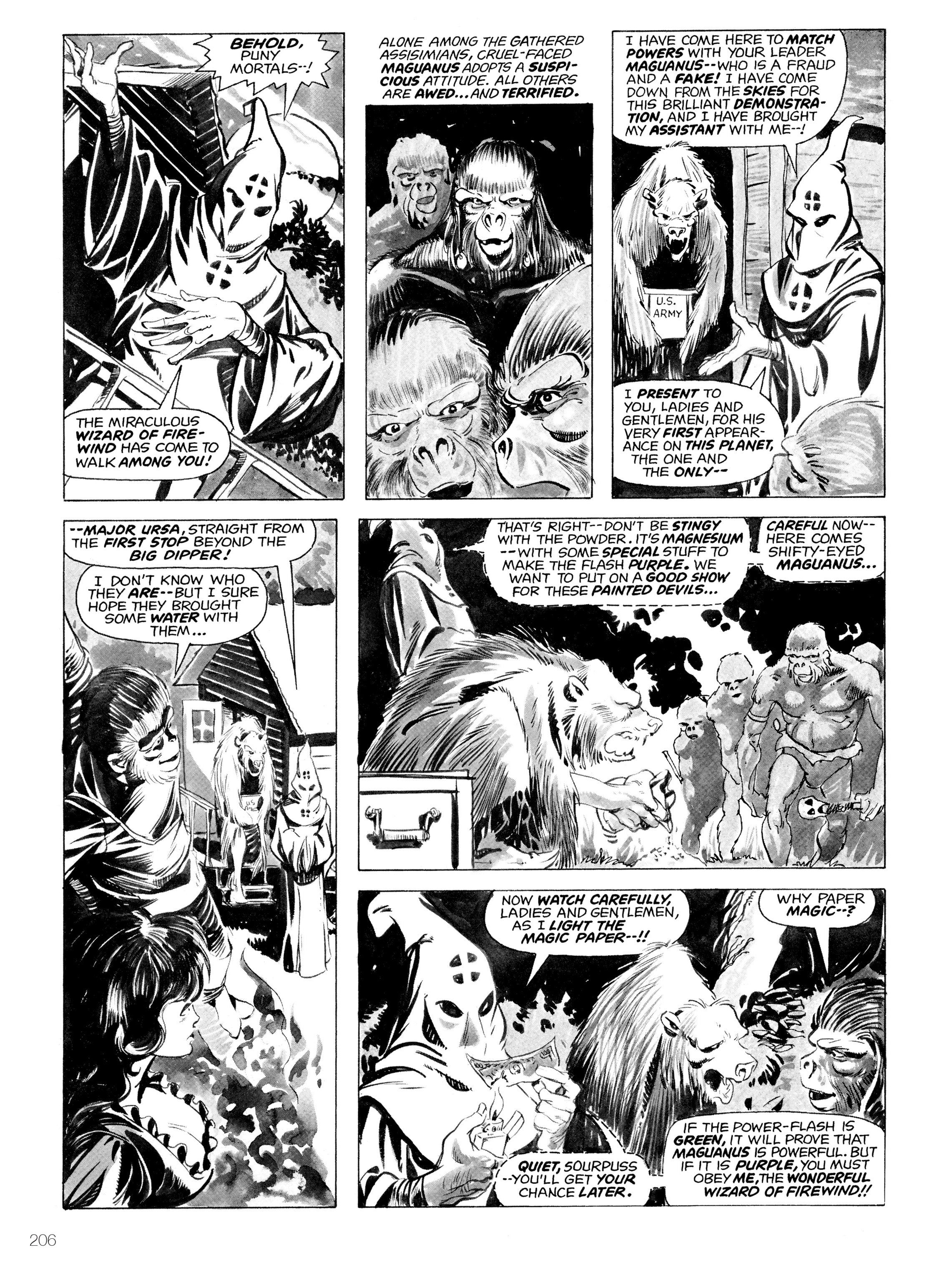 Read online Planet of the Apes: Archive comic -  Issue # TPB 1 (Part 3) - 2