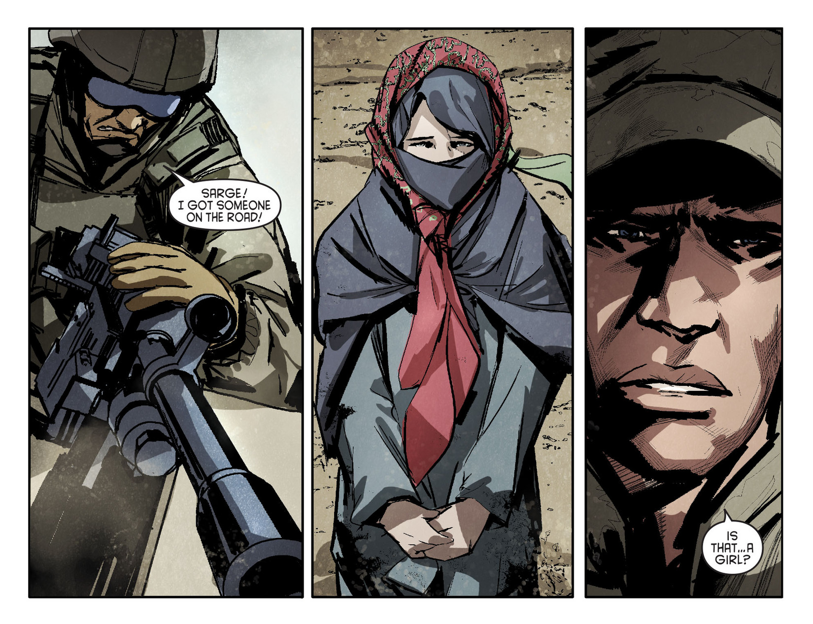 Read online Arrow [II] comic -  Issue #4 - 5