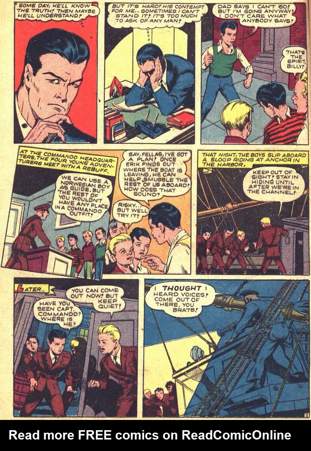 Read online Pep Comics comic -  Issue #30 - 30