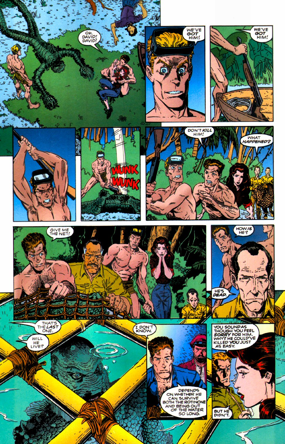 Read online Creature From The Black Lagoon comic -  Issue # Full - 33