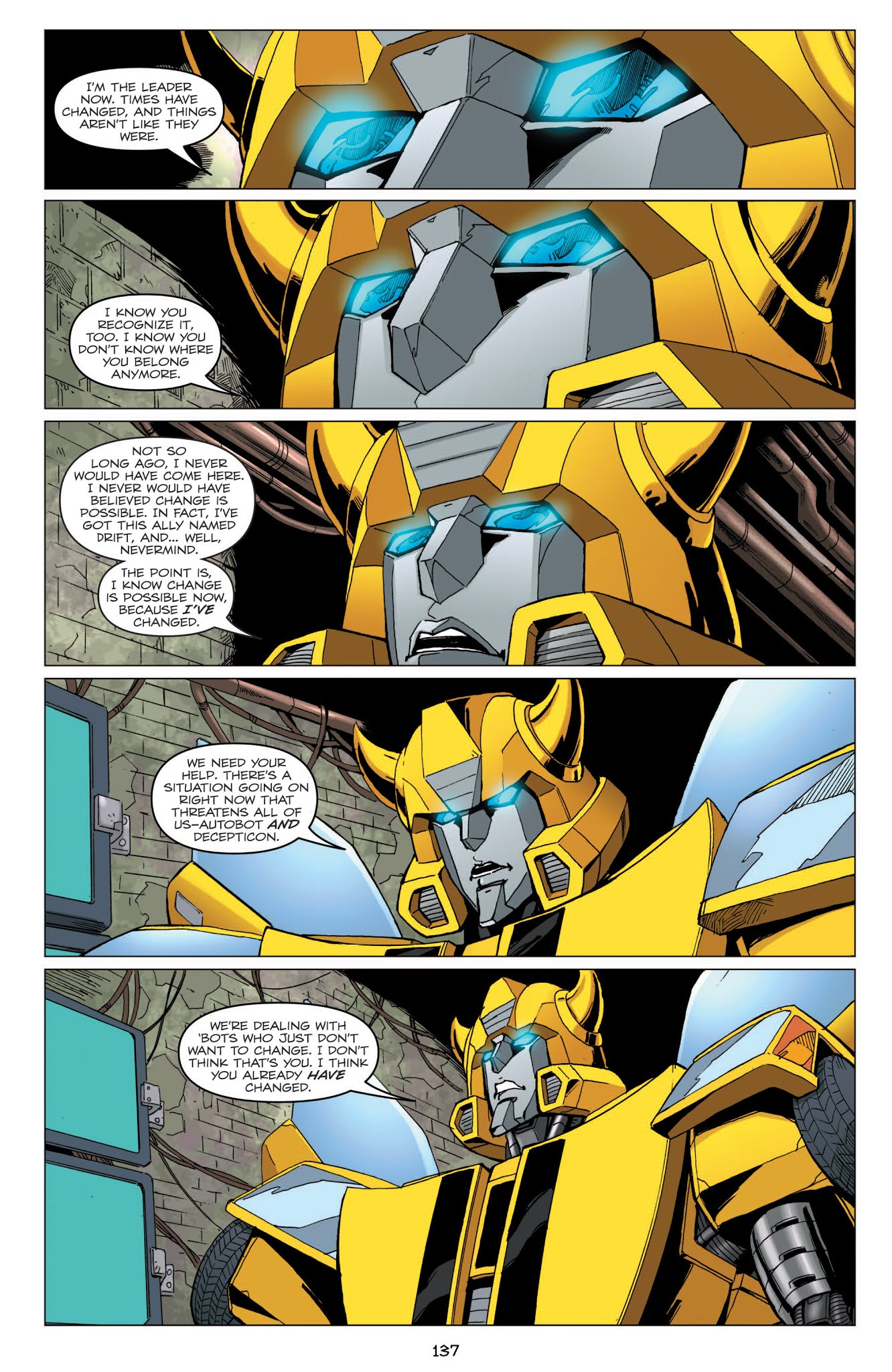 Read online Transformers: The IDW Collection comic -  Issue # TPB 7 (Part 2) - 37