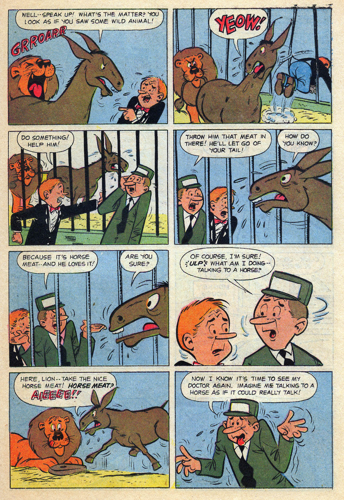 Read online Four Color Comics comic -  Issue #863 - 23