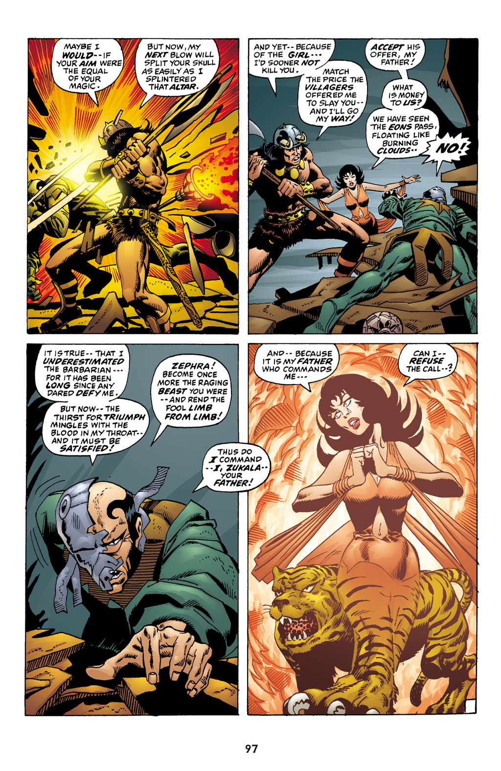 Read online The Chronicles of Conan comic -  Issue # TPB 1 (Part 1) - 98