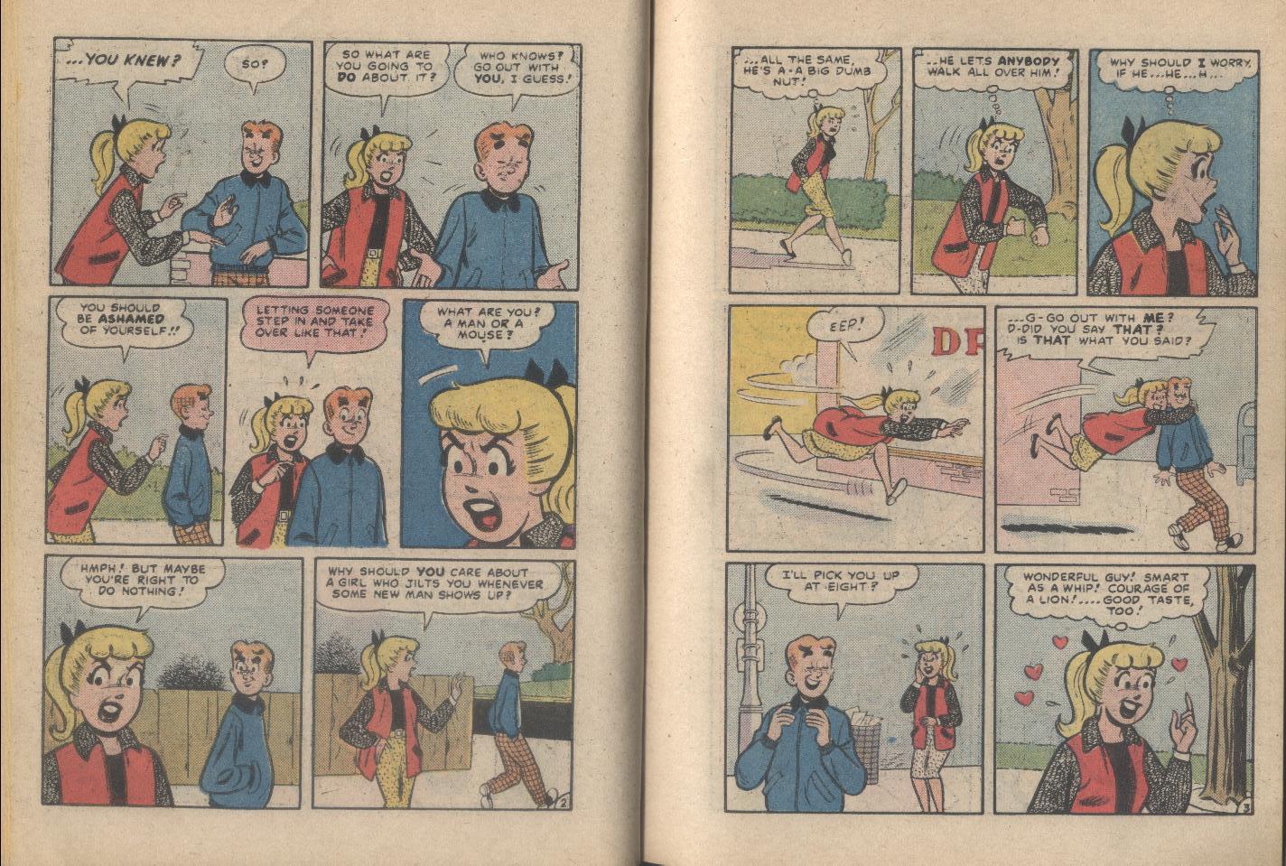 Read online Archie...Archie Andrews, Where Are You? Digest Magazine comic -  Issue #47 - 28