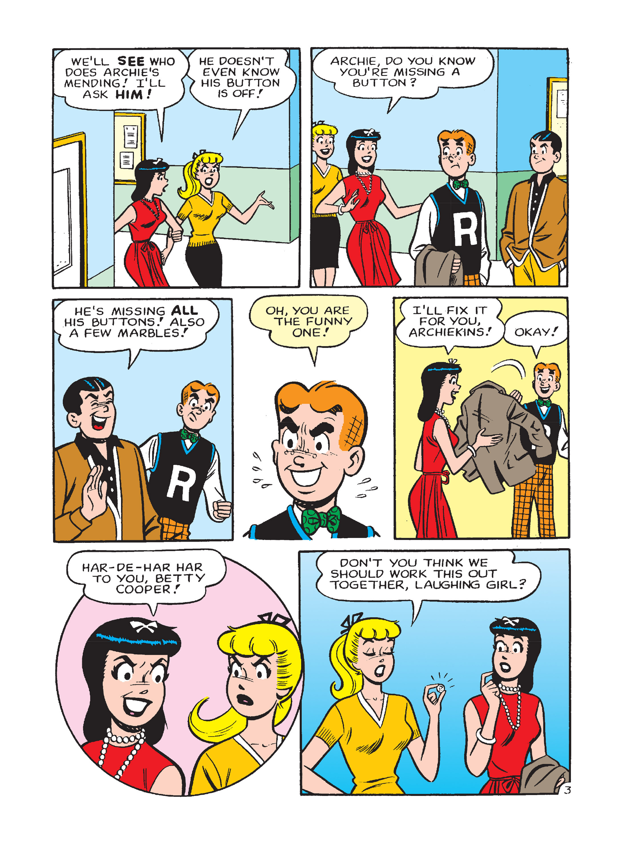 Read online Betty and Veronica Double Digest comic -  Issue #215 - 134