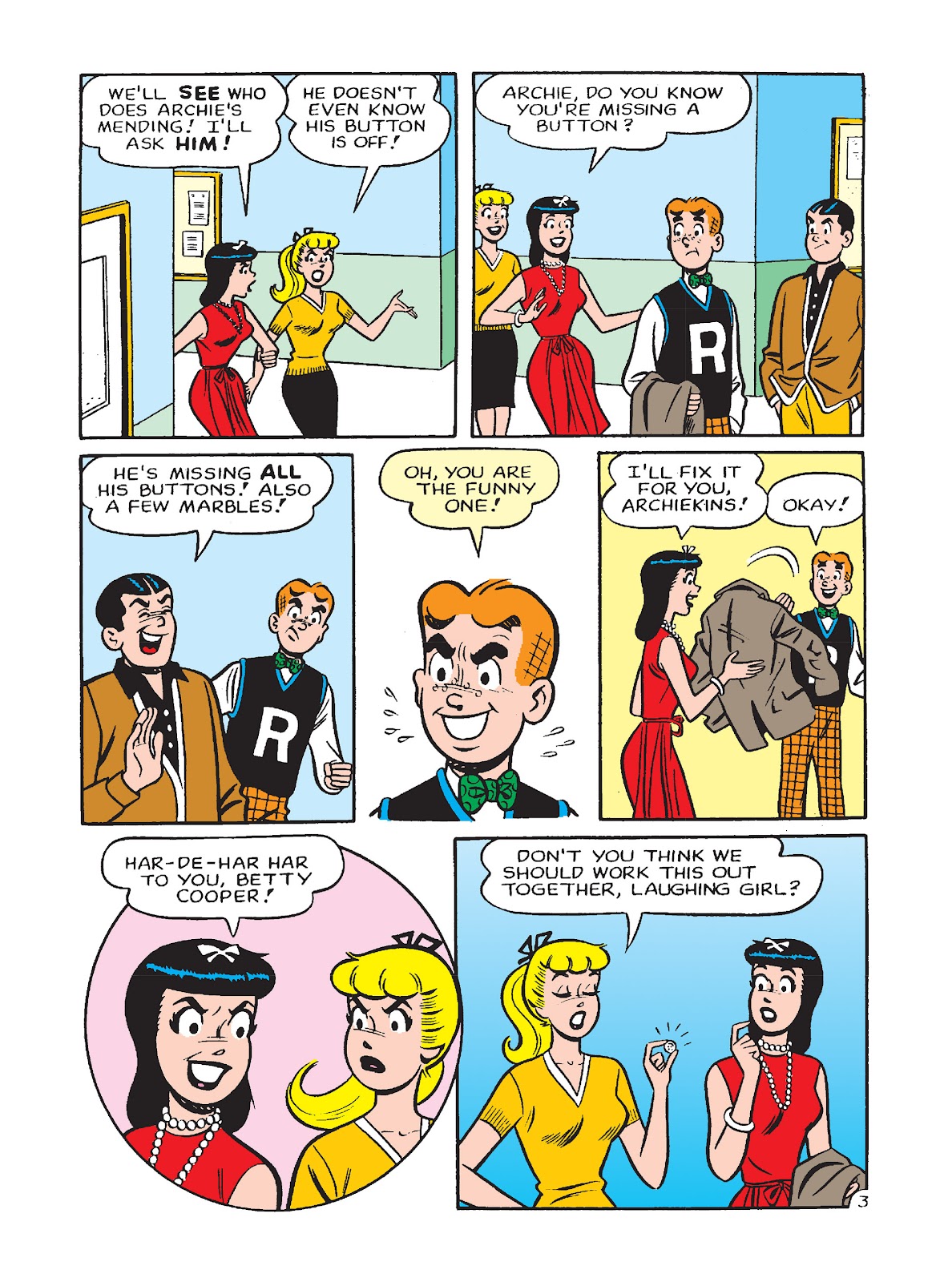 Betty and Veronica Double Digest issue 215 - Page 134