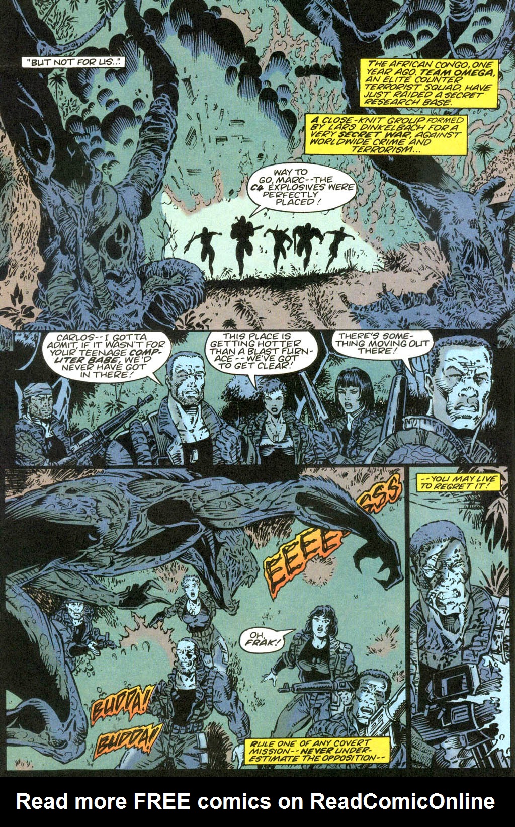 Read online Gene Dogs comic -  Issue #1 - 8
