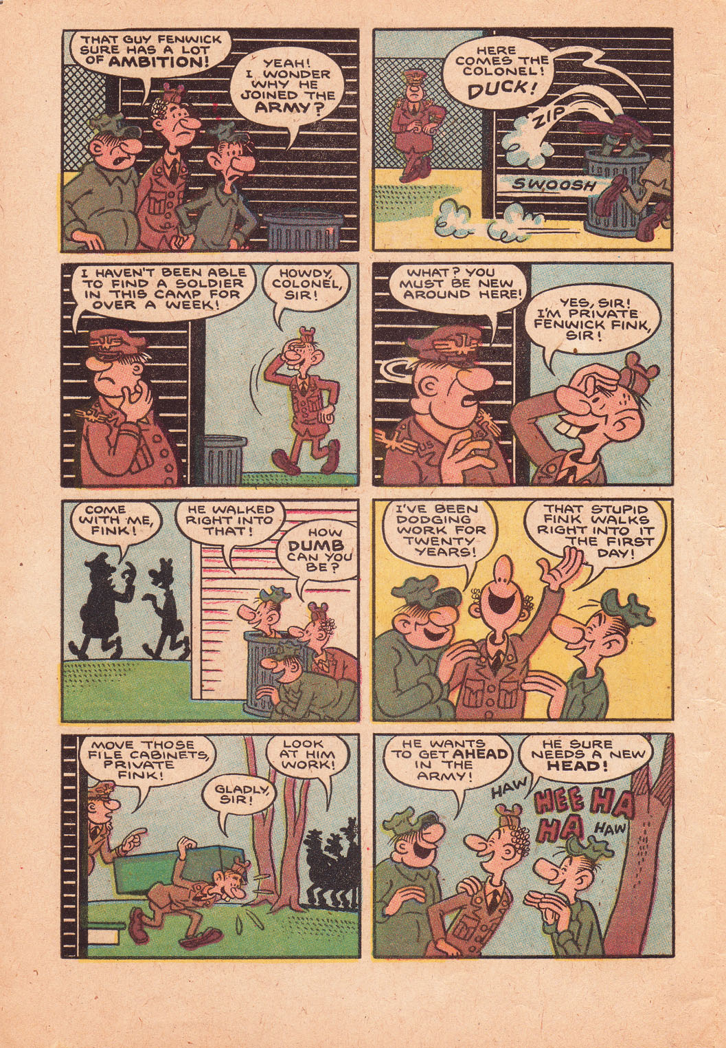 Read online Sad Sack comic -  Issue #88 - 8
