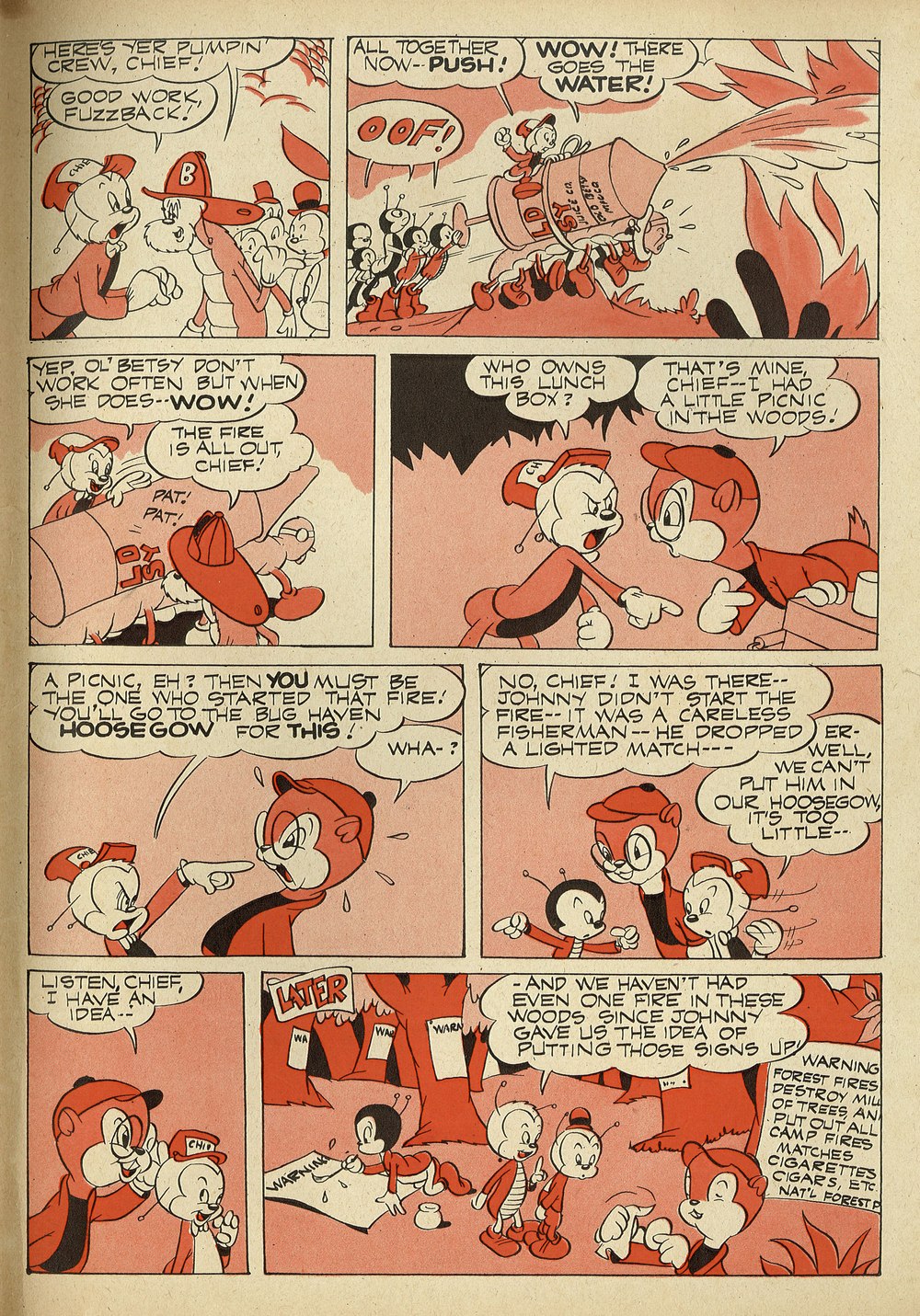 Read online Our Gang Comics comic -  Issue #17 - 51