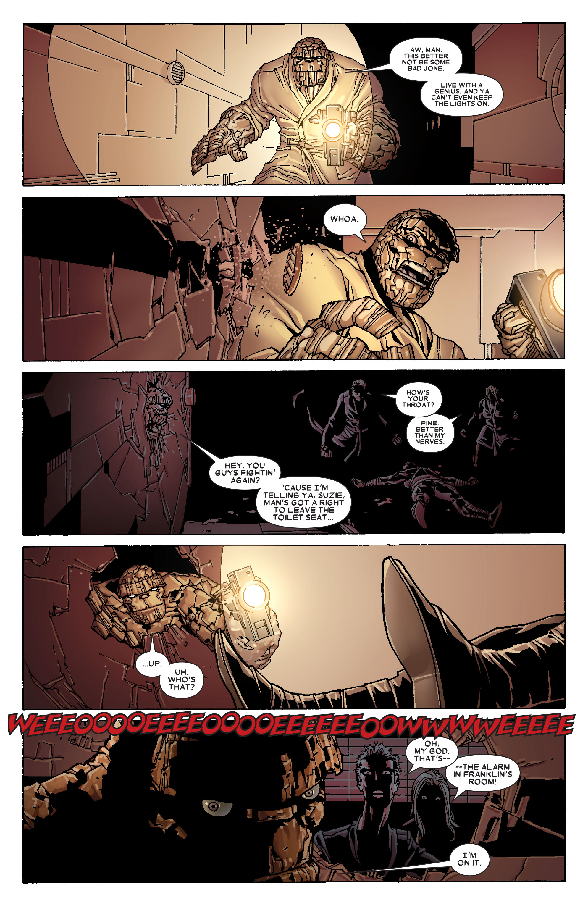 Read online Daken: Dark Wolverine comic -  Issue #4 - 7