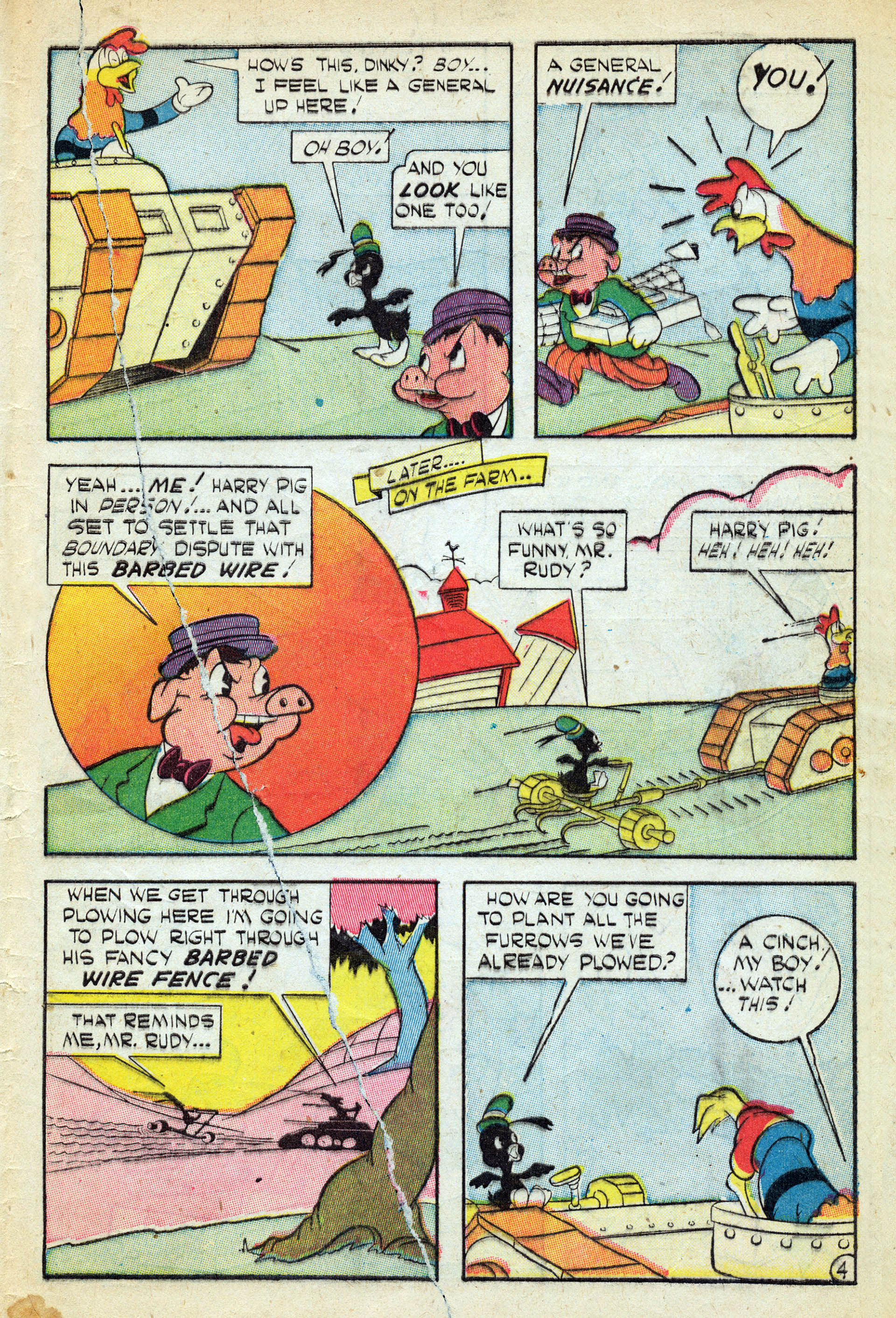 Read online Terry-Toons Comics comic -  Issue #37 - 33