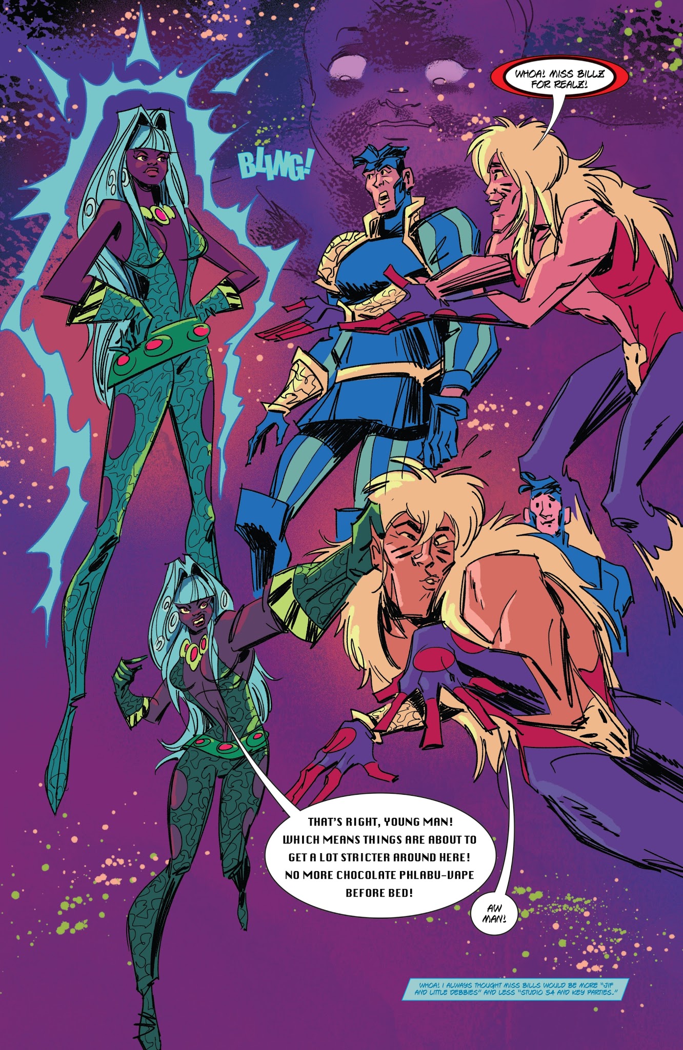 Read online Cosmic Scoundrels comic -  Issue #5 - 18