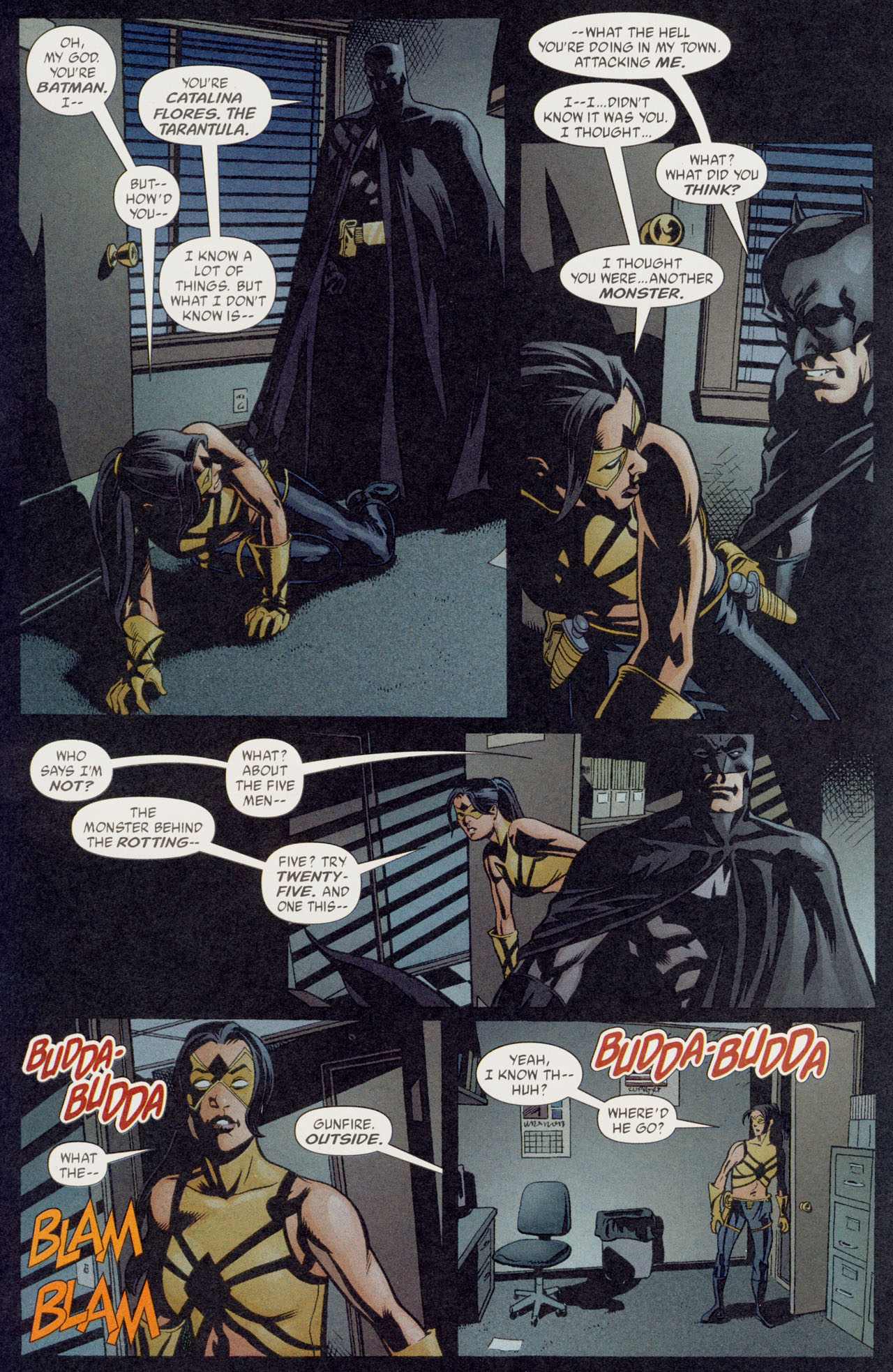 Read online Batman War Drums comic -  Issue # TPB - 116