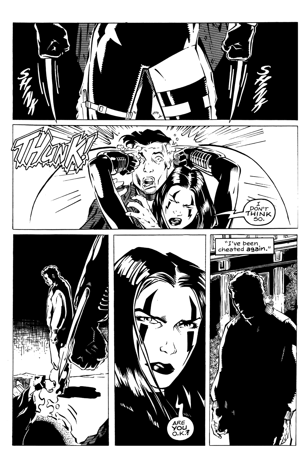 Read online Razor: Uncut comic -  Issue #18 - 9