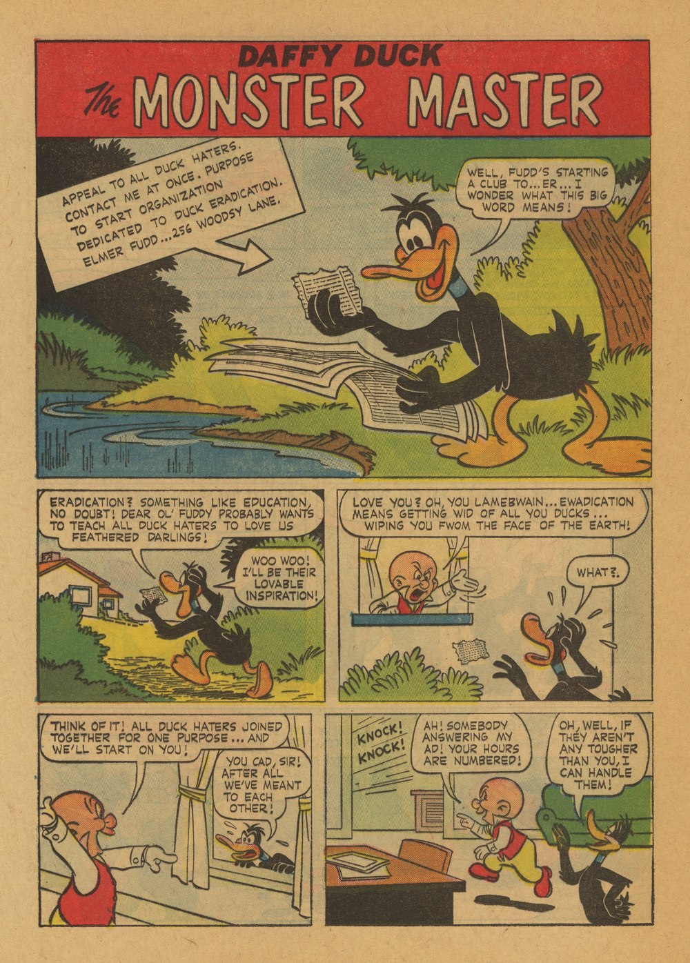 Read online Daffy Duck comic -  Issue #29 - 24