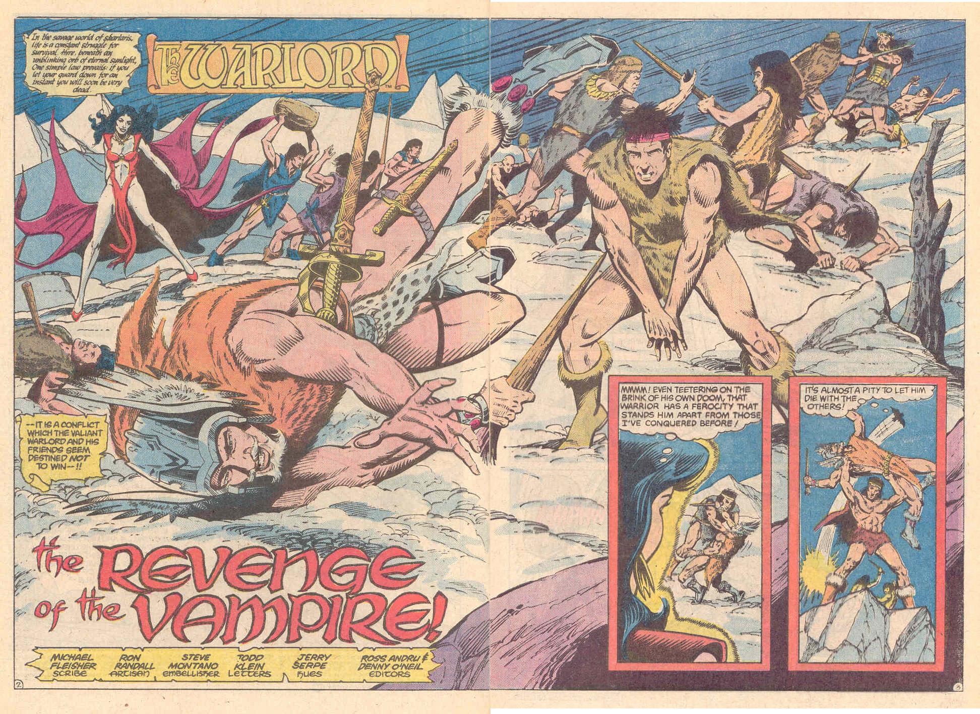 Read online Warlord (1976) comic -  Issue #109 - 3