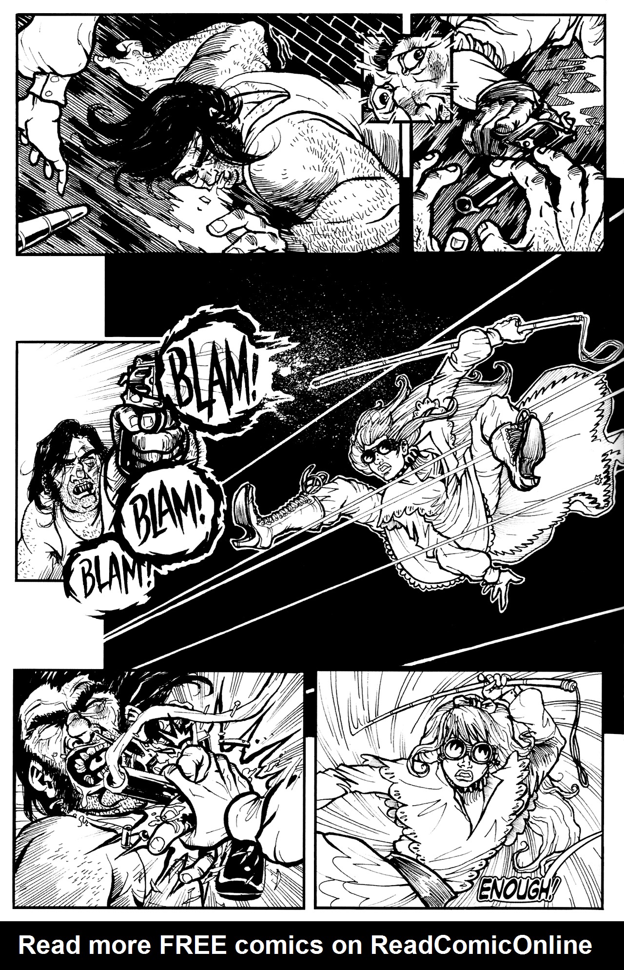 Read online Helen Killer comic -  Issue #1 - 16