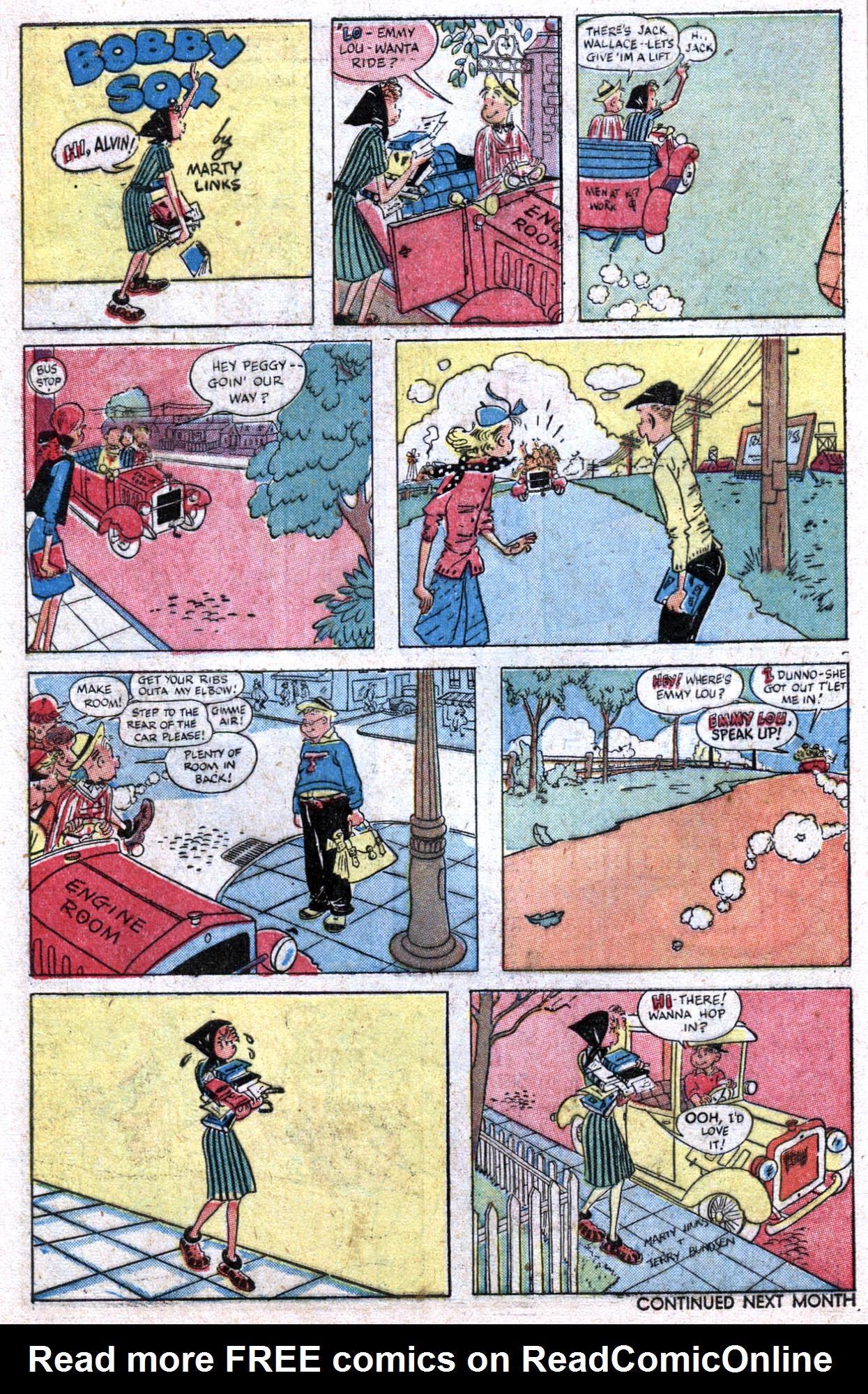Read online Famous Funnies comic -  Issue #164 - 42