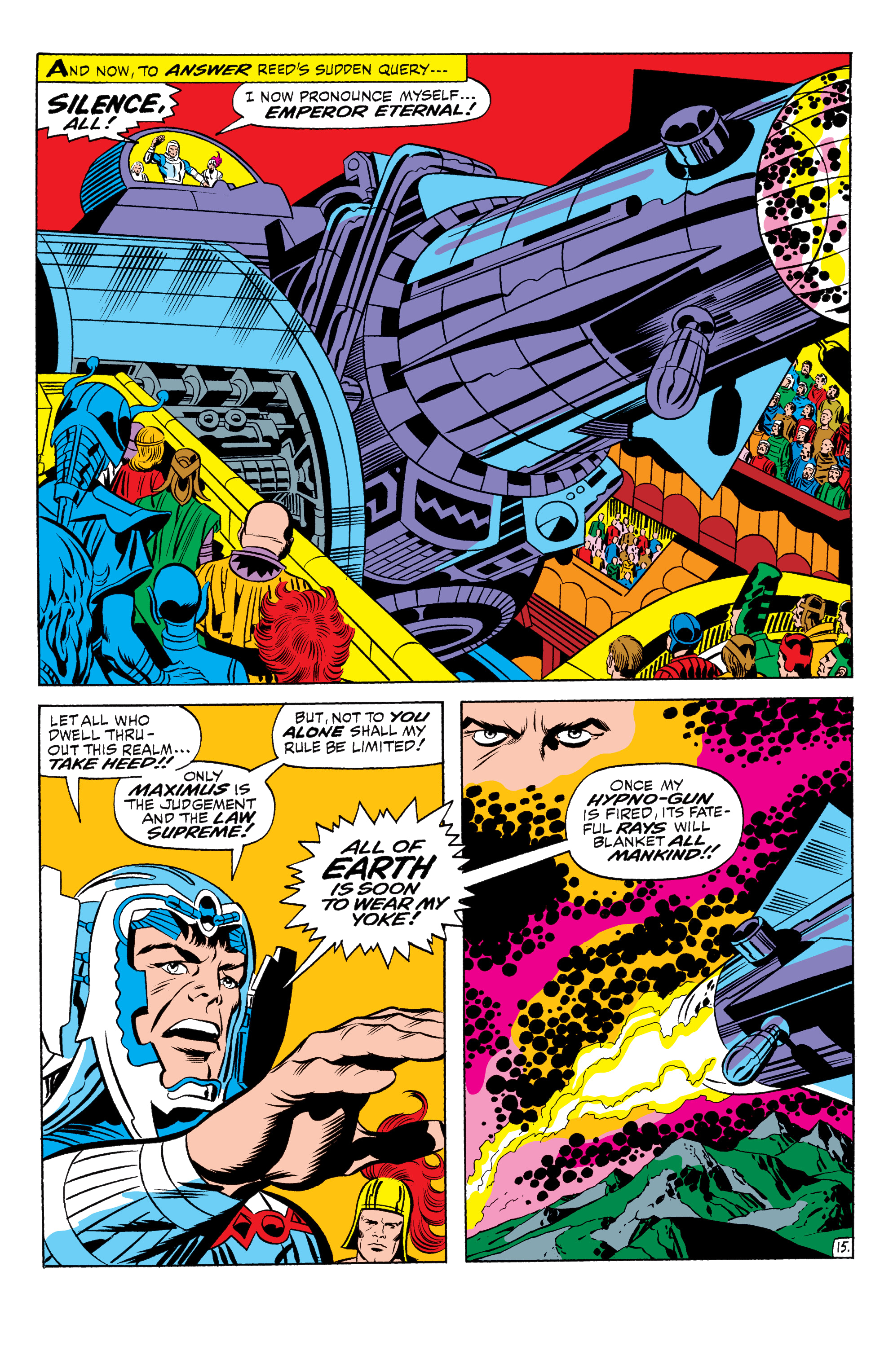 Read online Fantastic Four Epic Collection comic -  Issue # The Name is Doom (Part 4) - 83