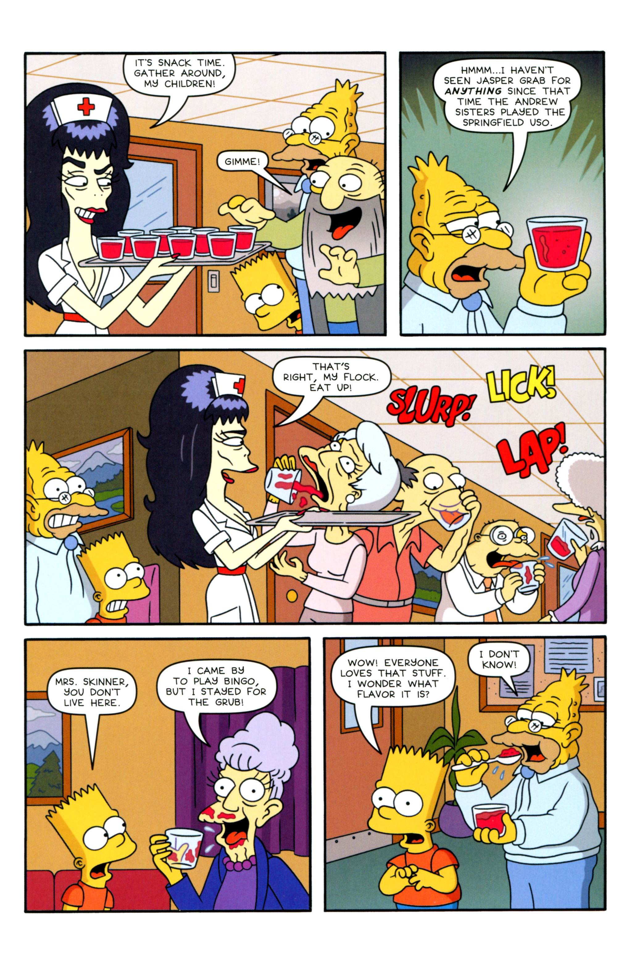 Read online Treehouse of Horror comic -  Issue #22 - 31