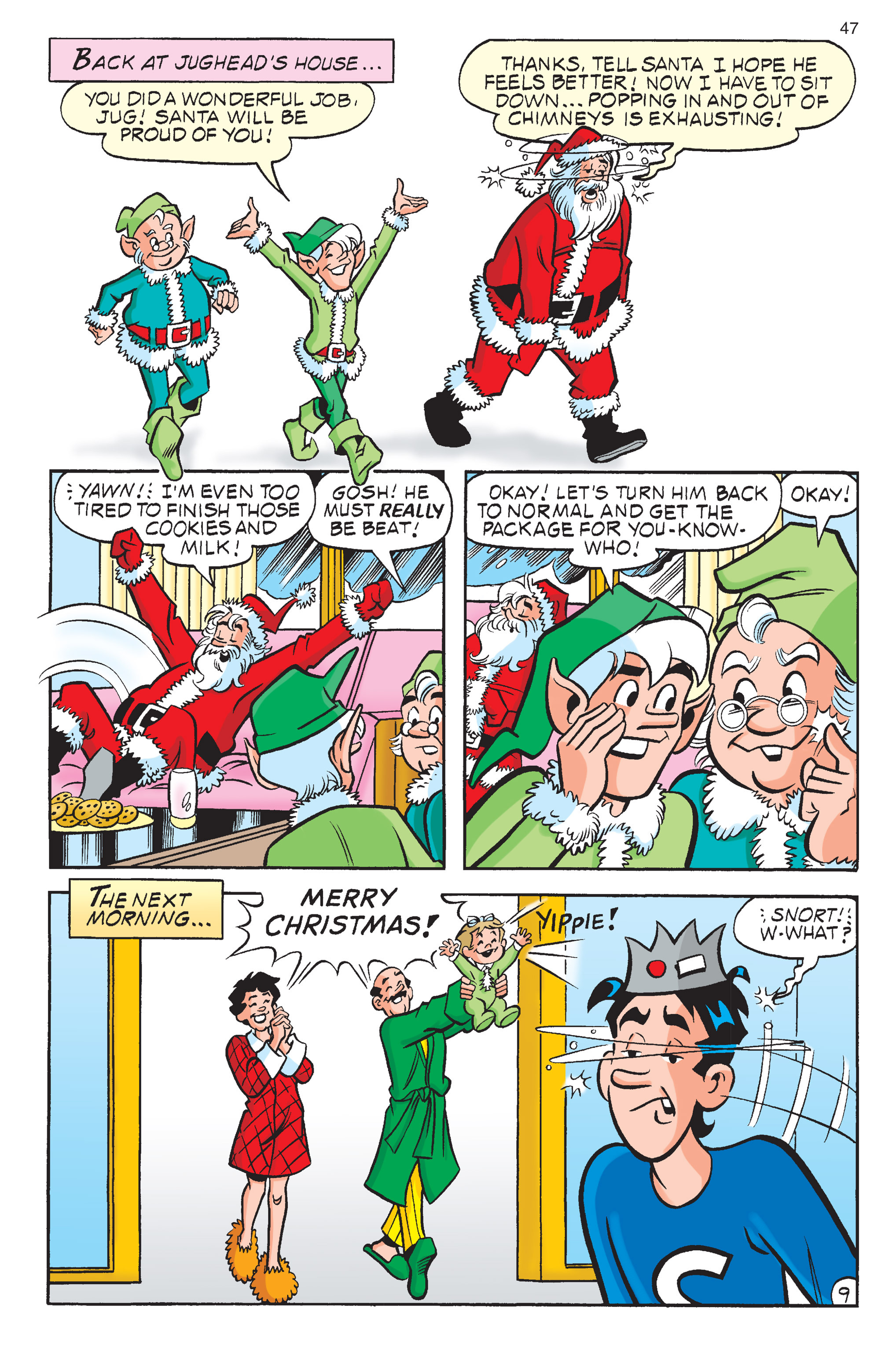 Read online Archie & Friends All-Stars comic -  Issue # TPB 6 - 49