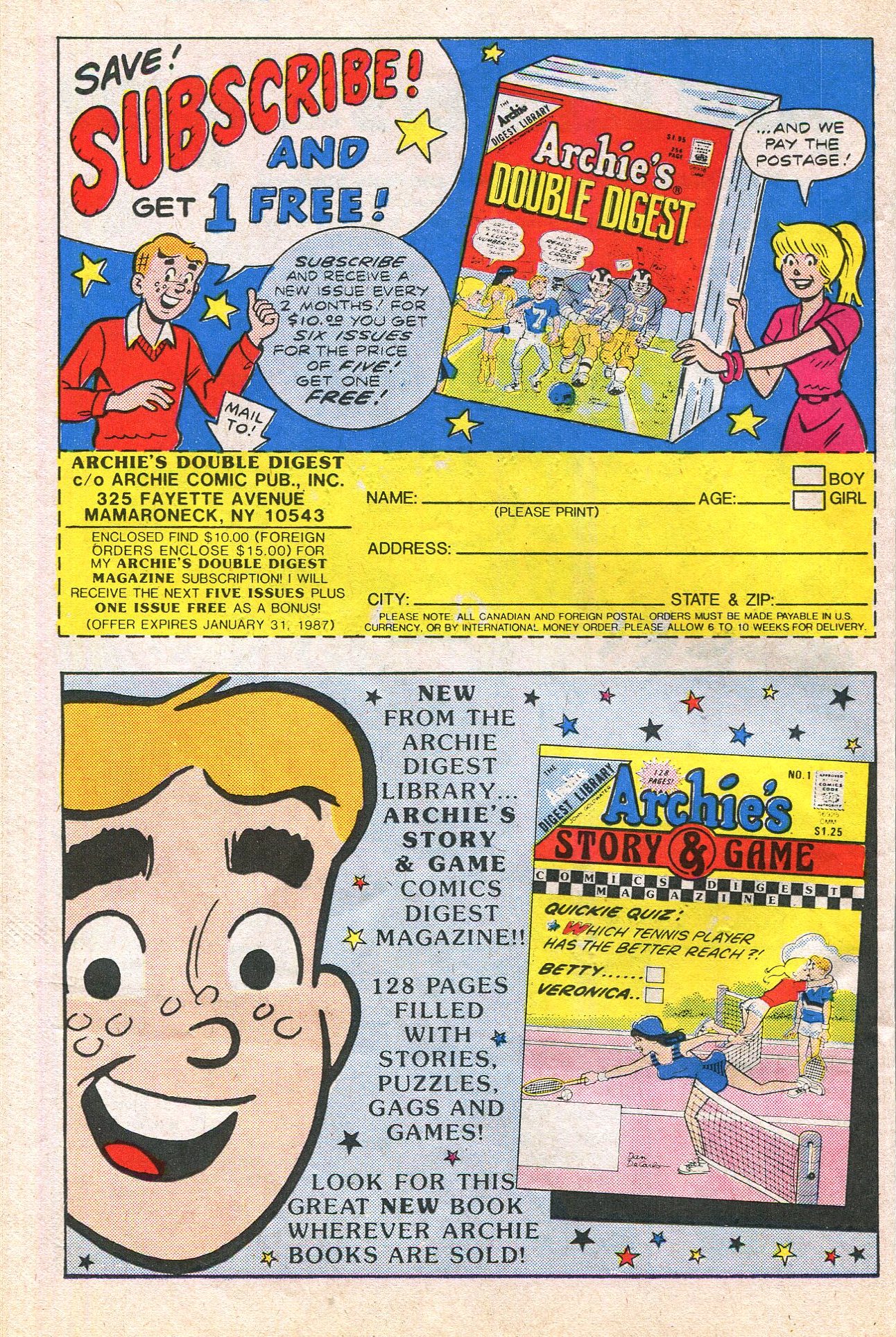 Read online Archie at Riverdale High (1972) comic -  Issue #112 - 26