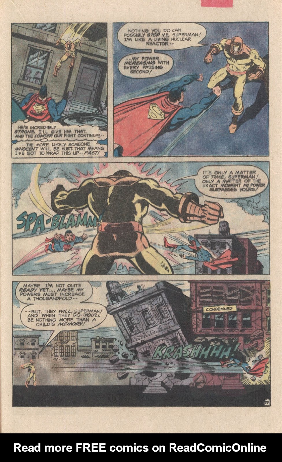 Action Comics (1938) issue 525 - Page 21