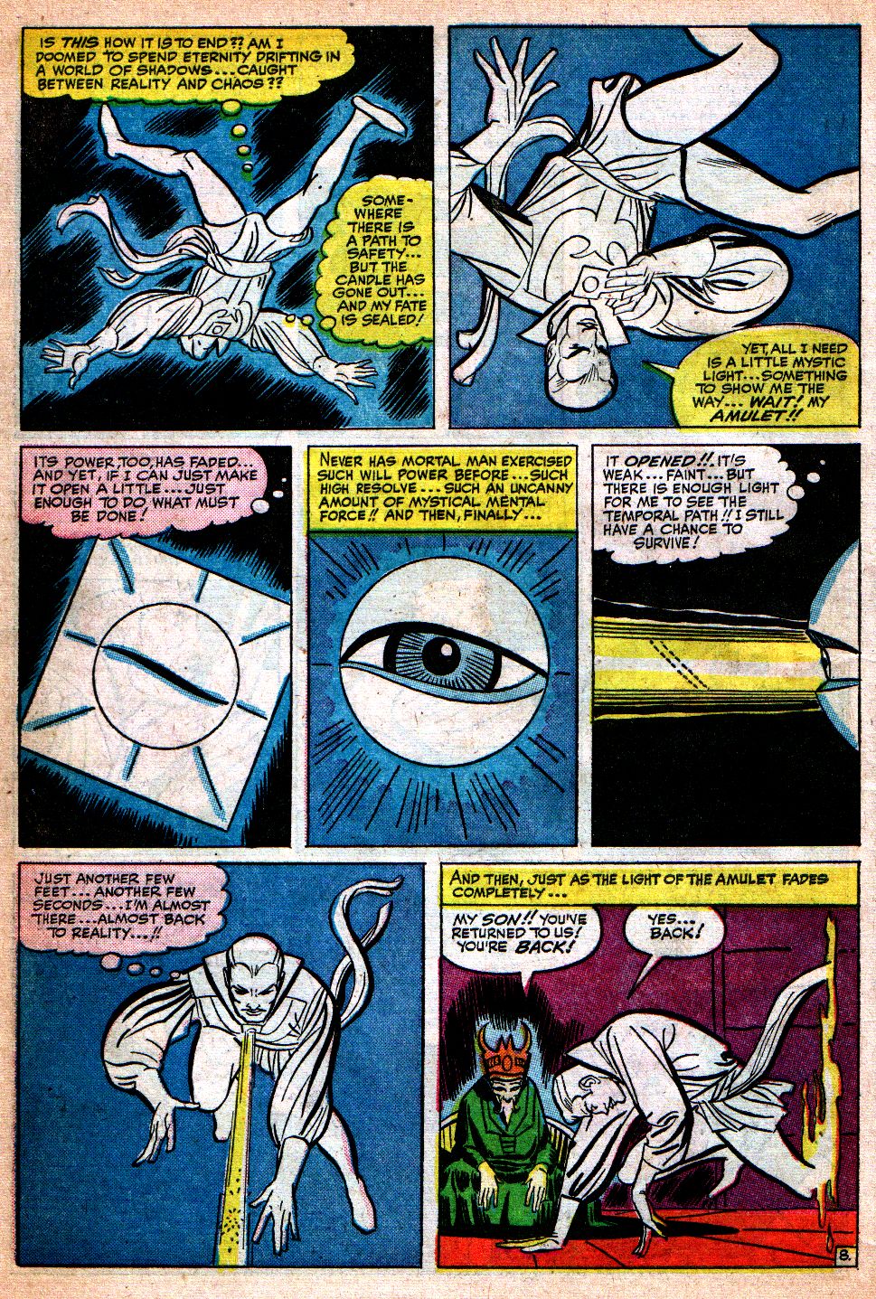 Read online Strange Tales (1951) comic -  Issue #124 - 30