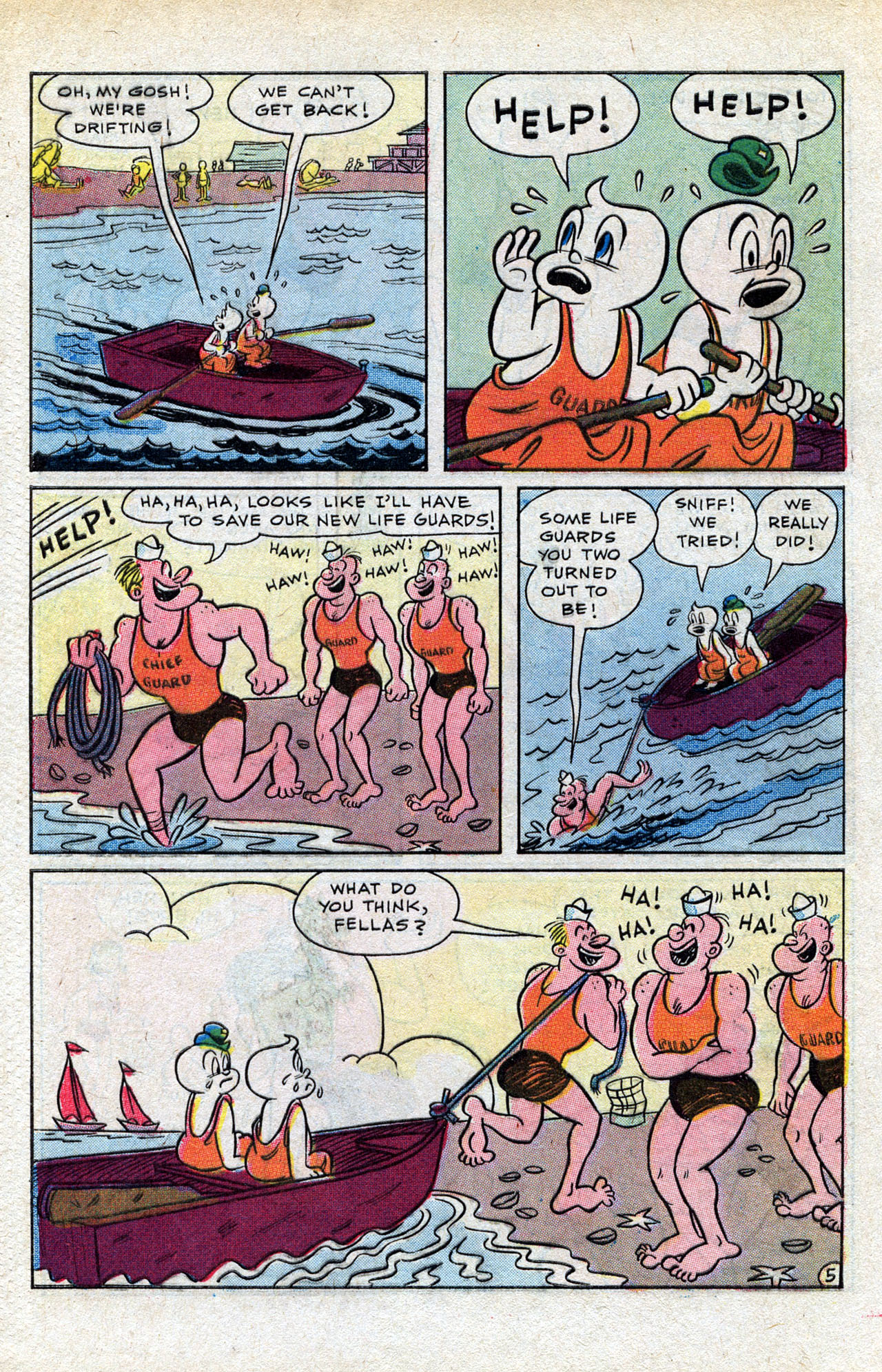 Read online Timmy the Timid Ghost comic -  Issue #15 - 28