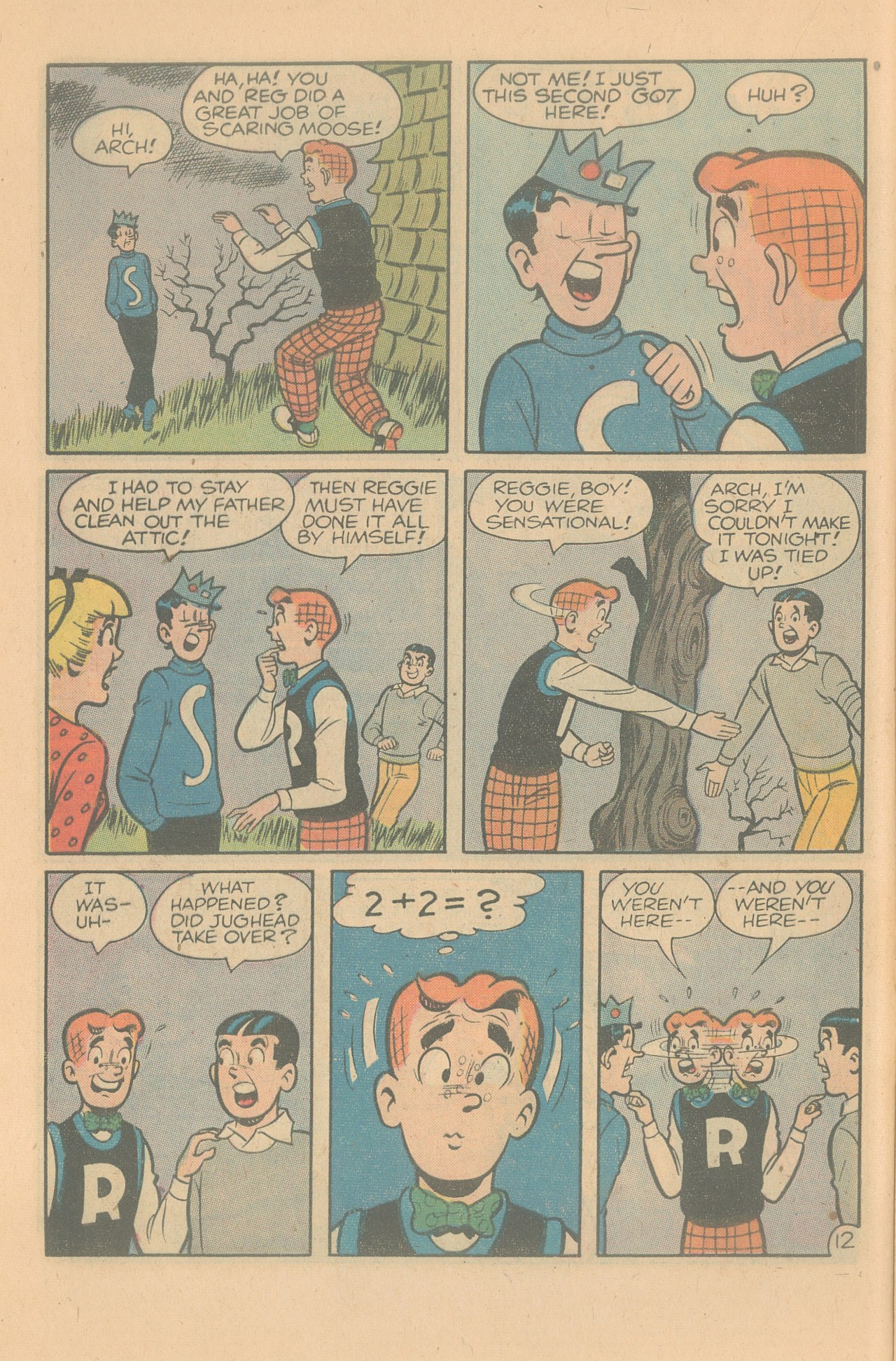Read online Life With Archie (1958) comic -  Issue #5 - 16