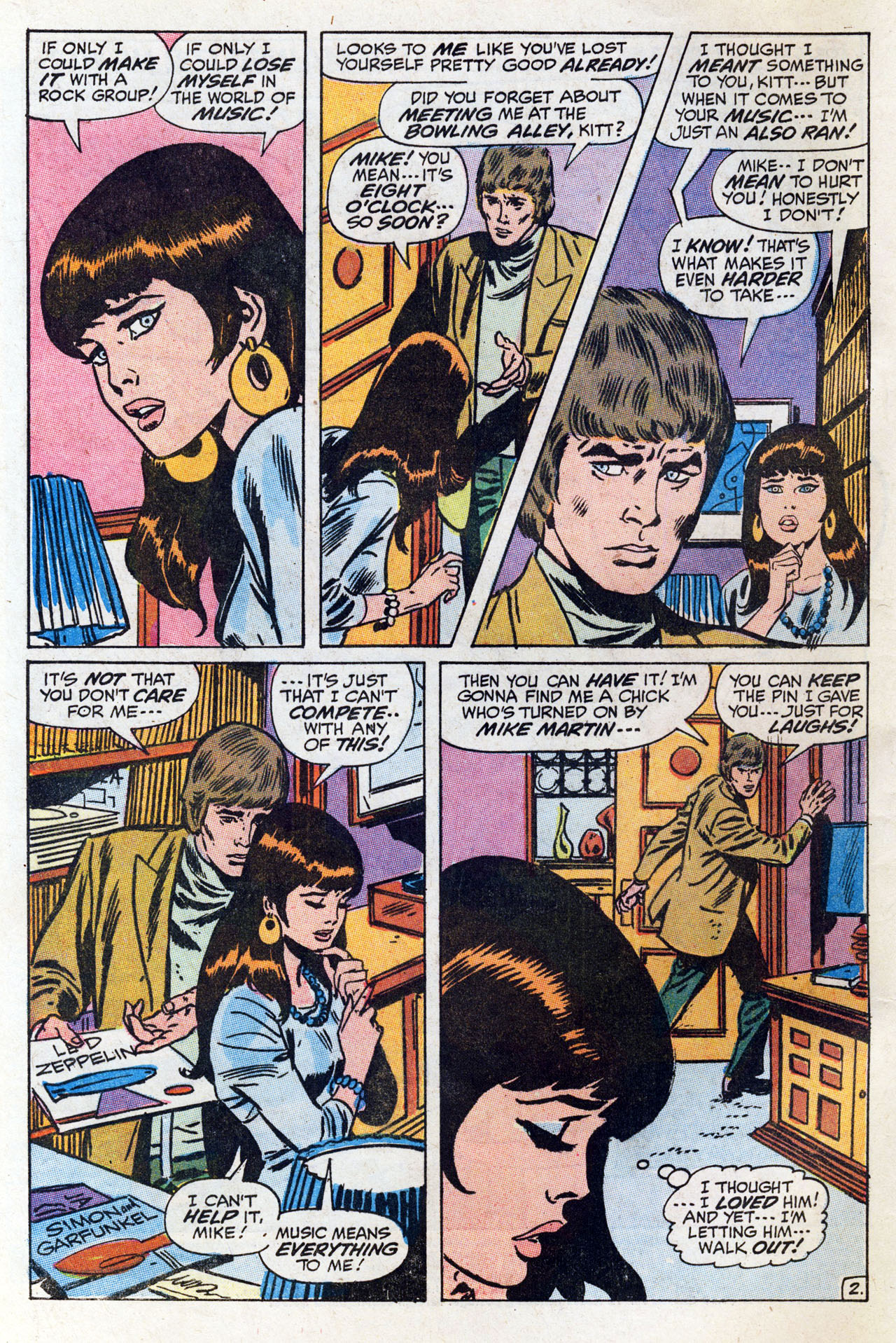 Read online My Love comic -  Issue #6 - 4