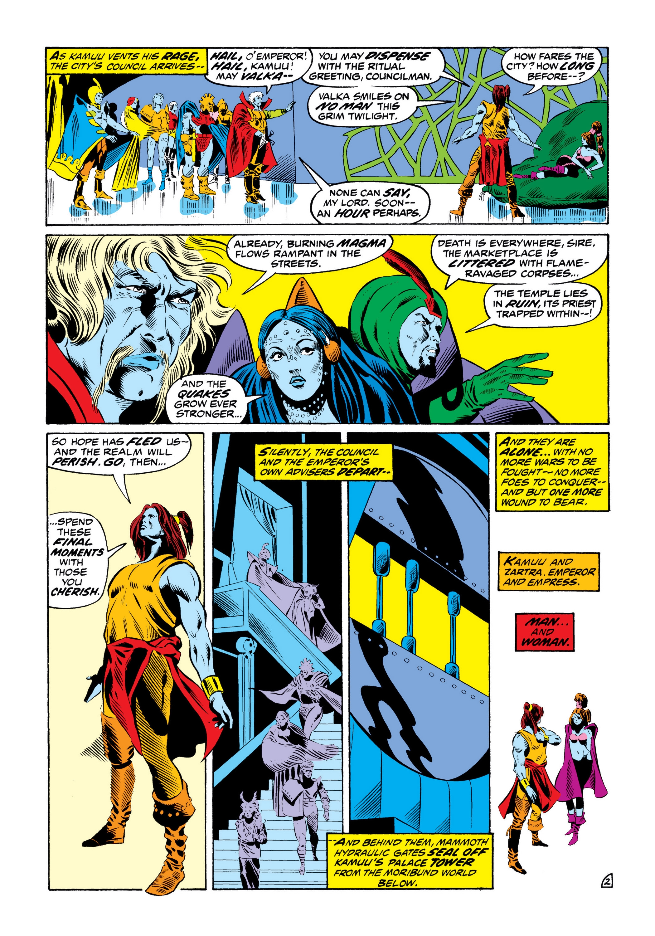 Read online Marvel Masterworks: The Sub-Mariner comic -  Issue # TPB 8 (Part 1) - 67