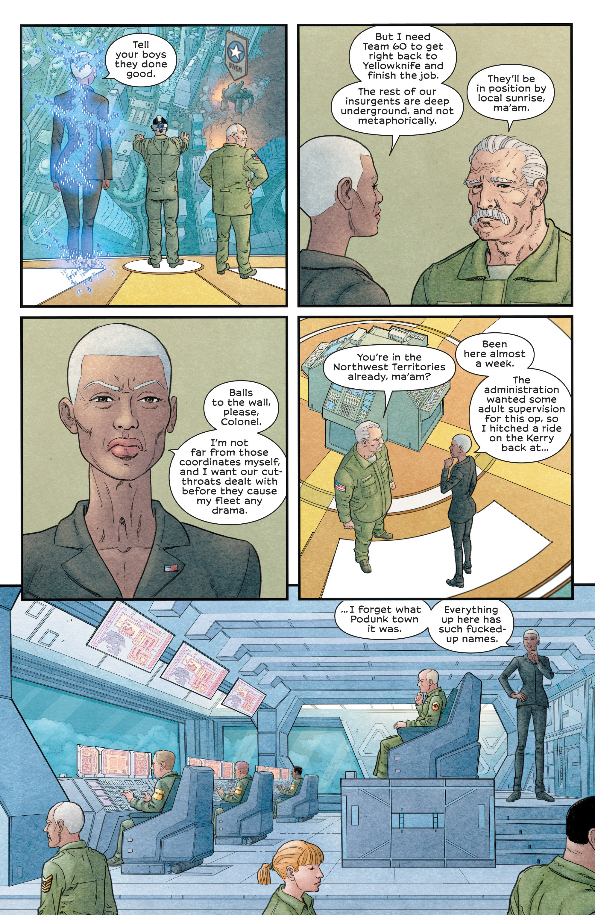 Read online We Stand On Guard (2015) comic -  Issue #3 - 23