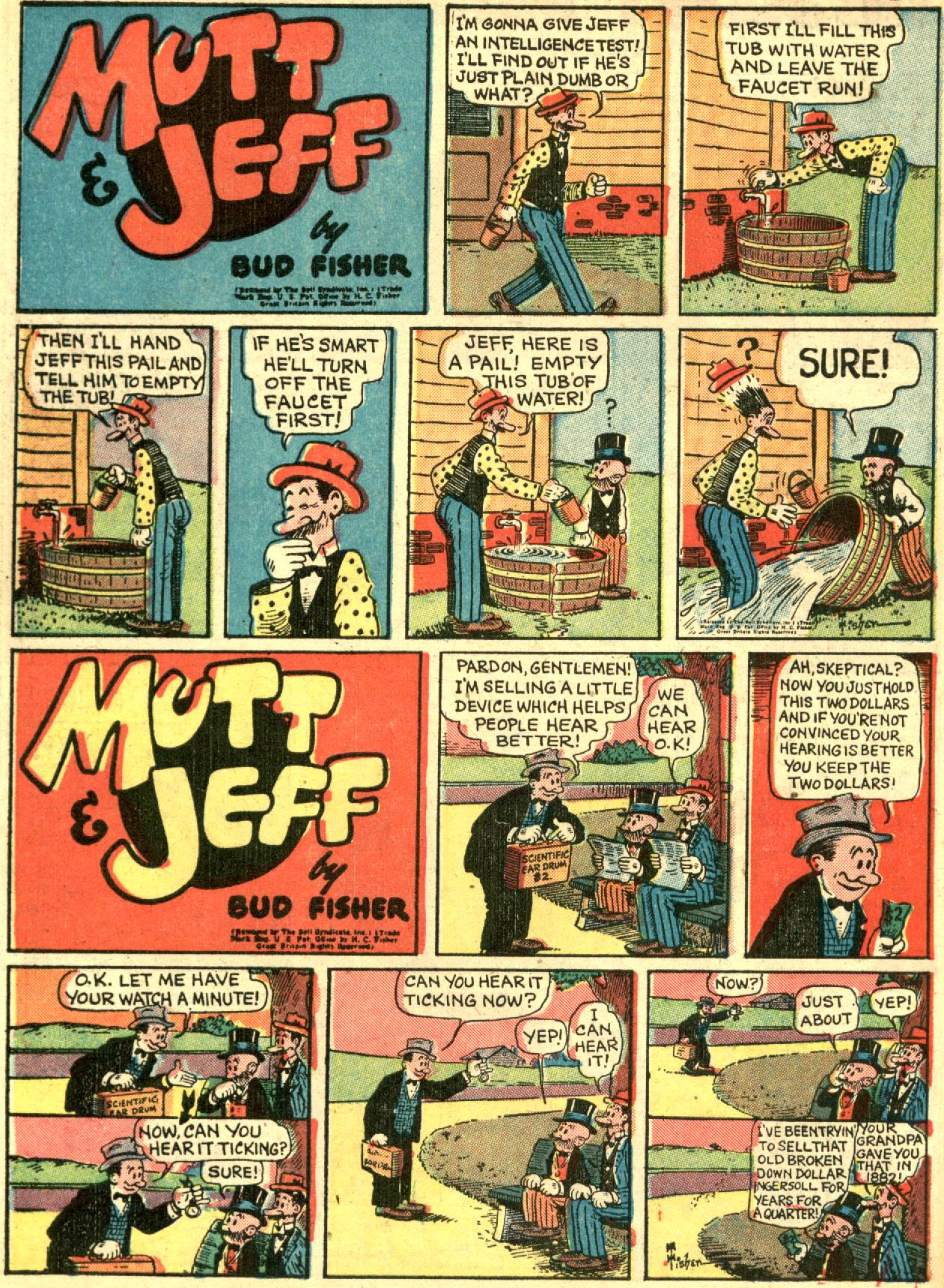 Read online Comic Cavalcade comic -  Issue #27 - 44