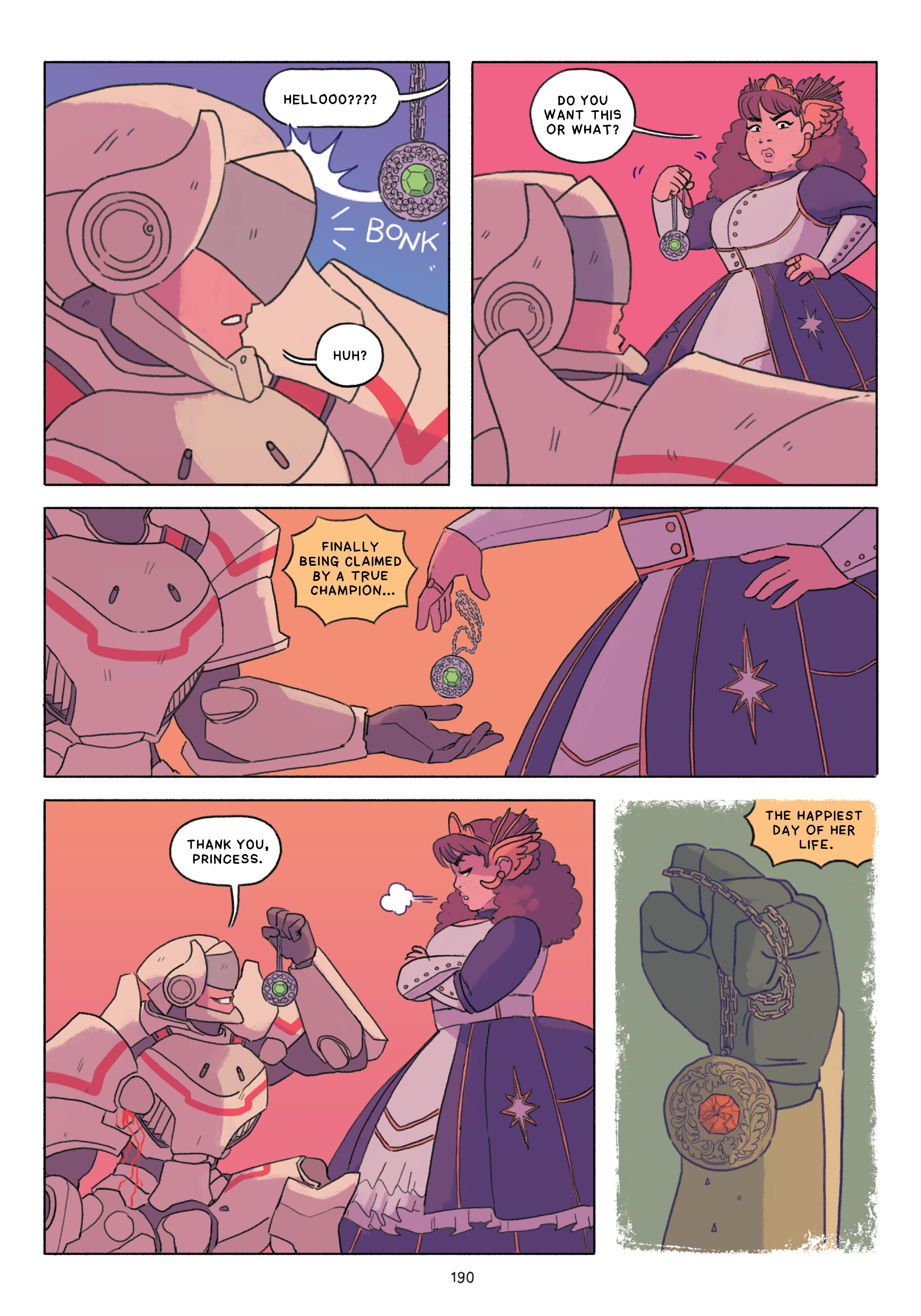 Read online Cosmoknights comic -  Issue # TPB 1 (Part 2) - 85