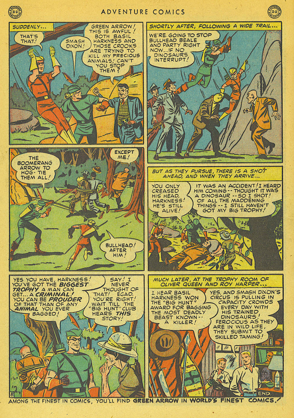 Read online Adventure Comics (1938) comic -  Issue #139 - 19