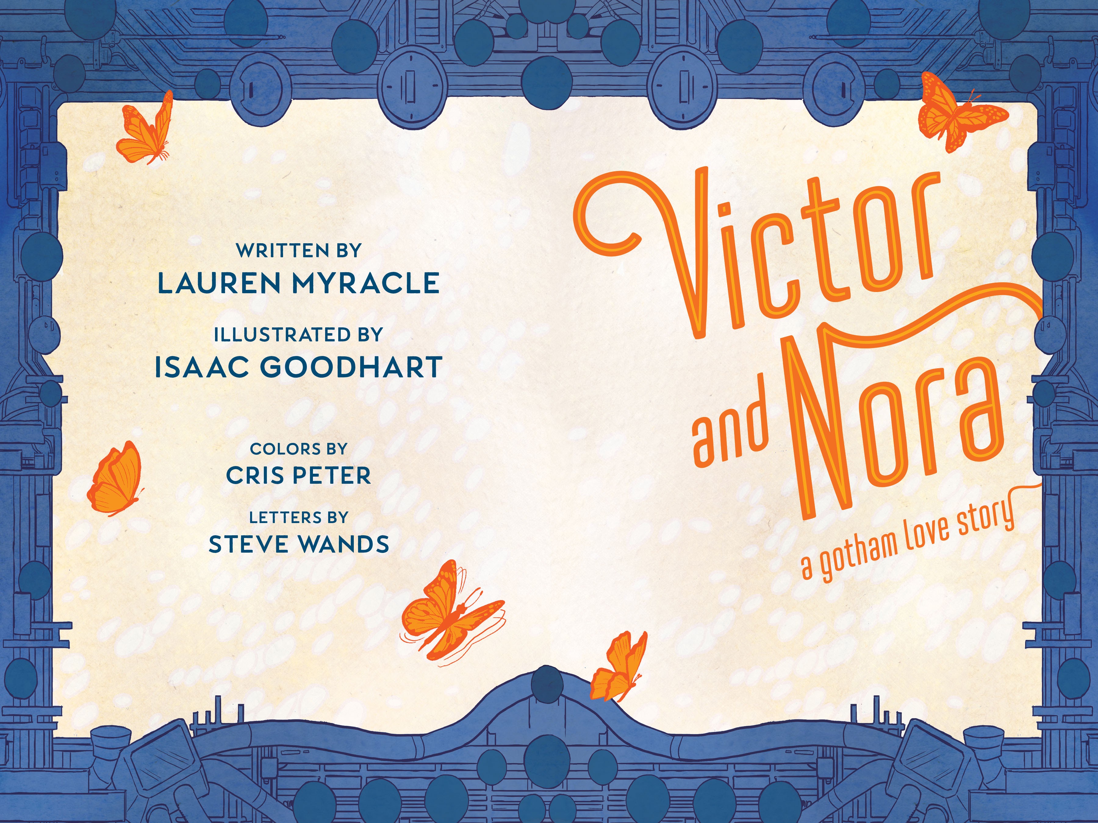 Read online Victor and Nora: A Gotham Love Story comic -  Issue # TPB (Part 1) - 3