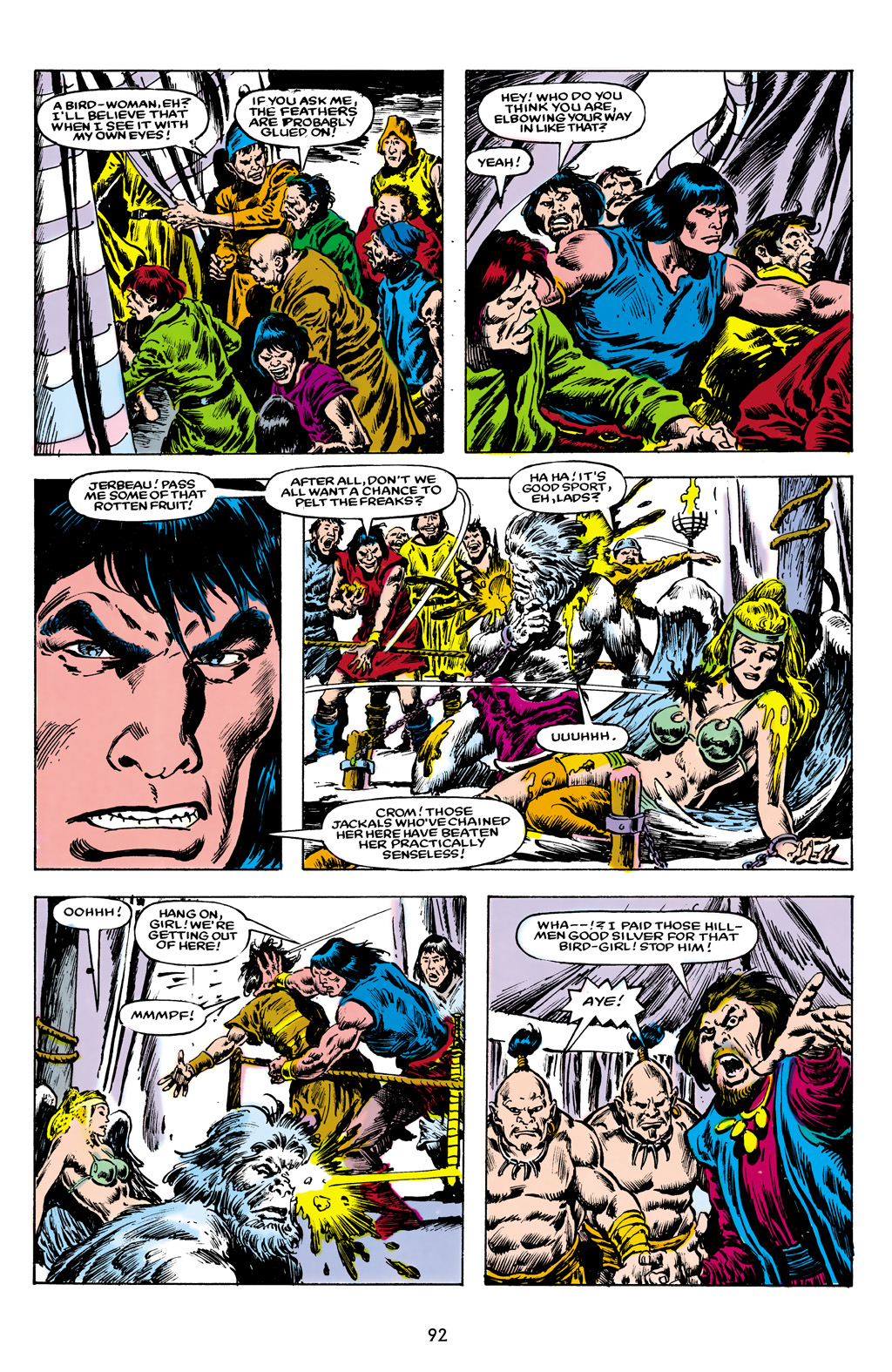 Read online The Chronicles of Conan comic -  Issue # TPB 22 (Part 1) - 93