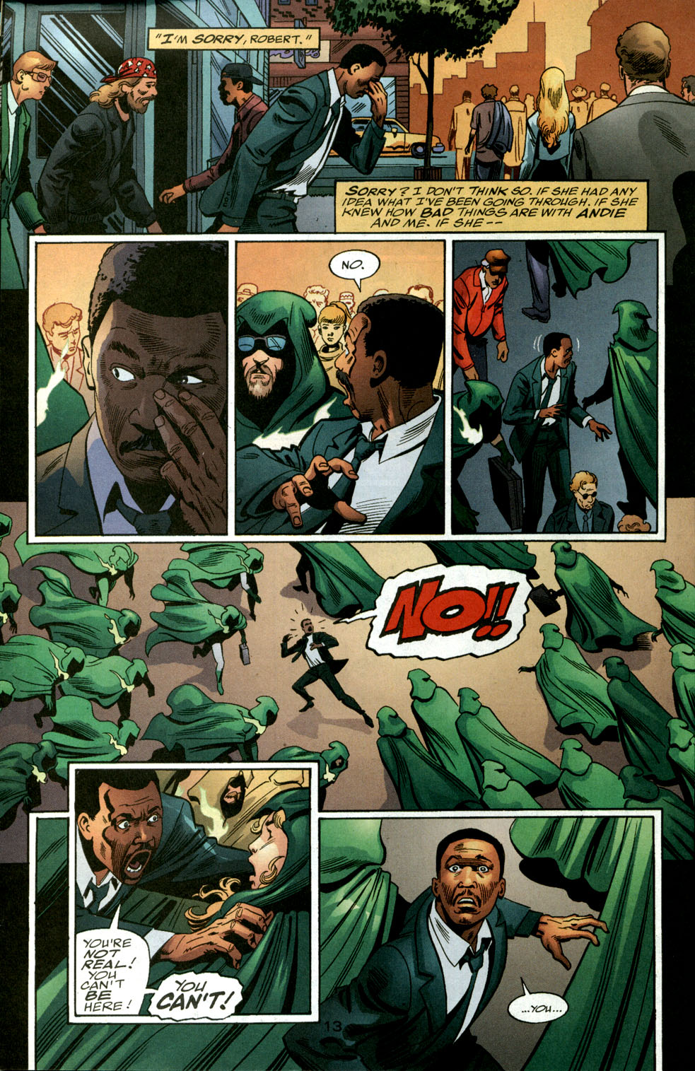 Read online The Spectre (2001) comic -  Issue #20 - 15