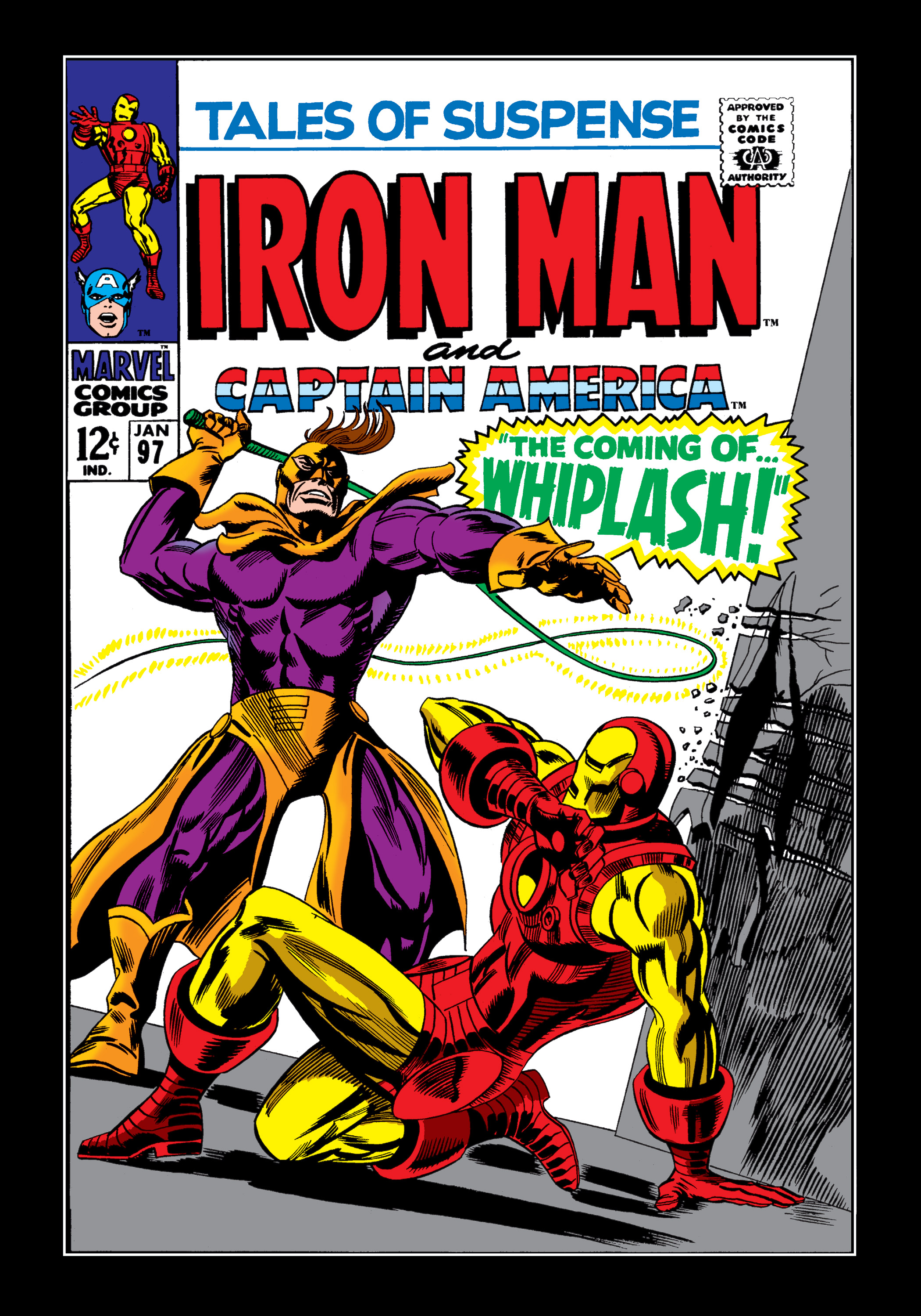 Read online Marvel Masterworks: The Invincible Iron Man comic -  Issue # TPB 4 (Part 2) - 75