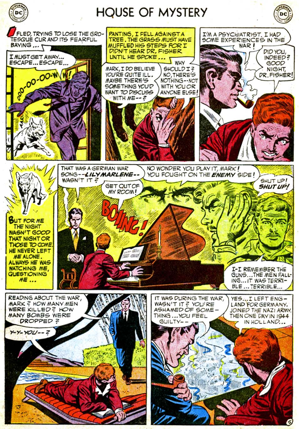 Read online House of Mystery (1951) comic -  Issue #9 - 31
