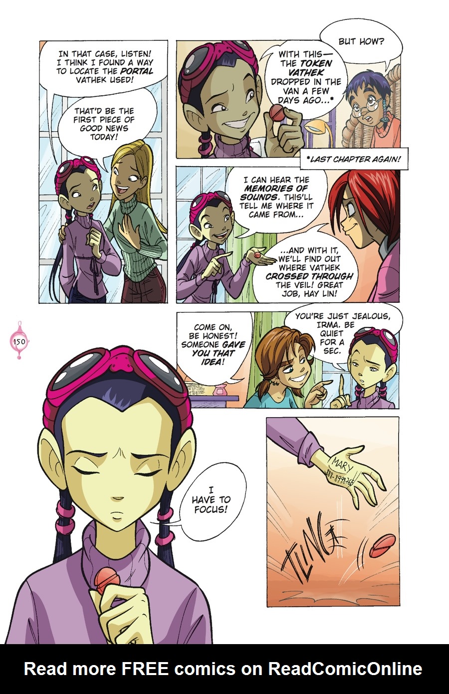 W.i.t.c.h. Graphic Novels issue TPB 3 - Page 151
