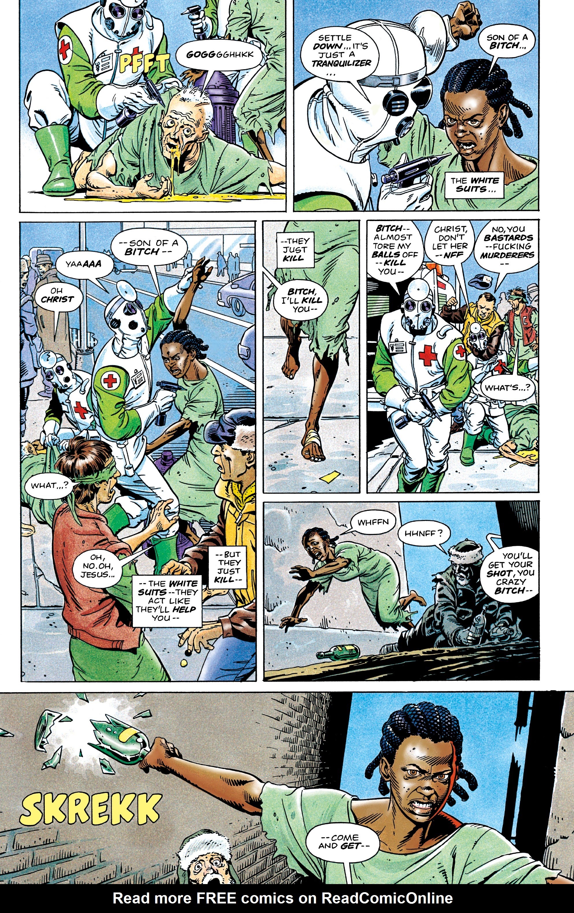 Read online The Life and Times of Martha Washington in the Twenty-First Century comic -  Issue # TPB (Part 1) - 35