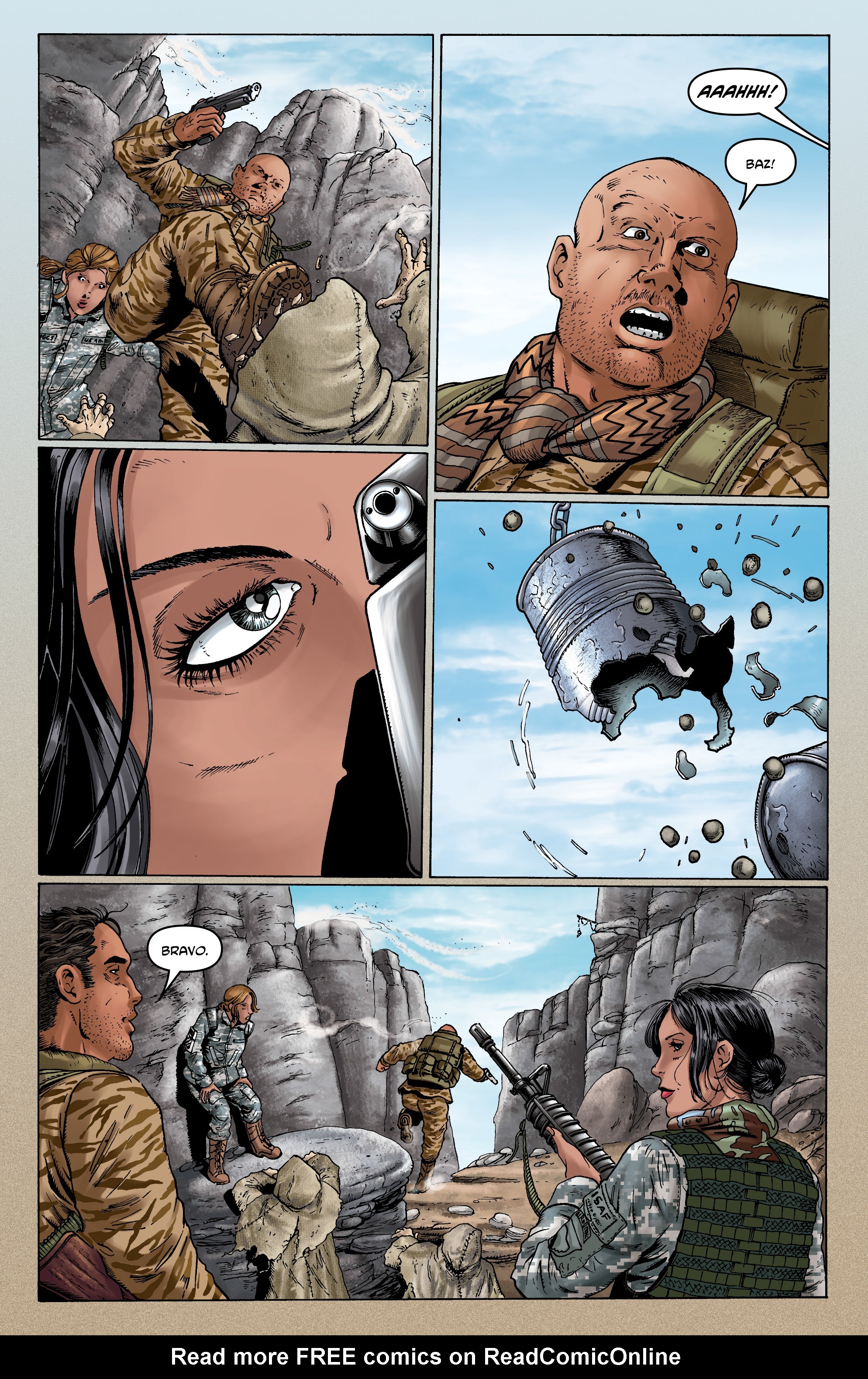 Read online Stitched comic -  Issue #5 - 9