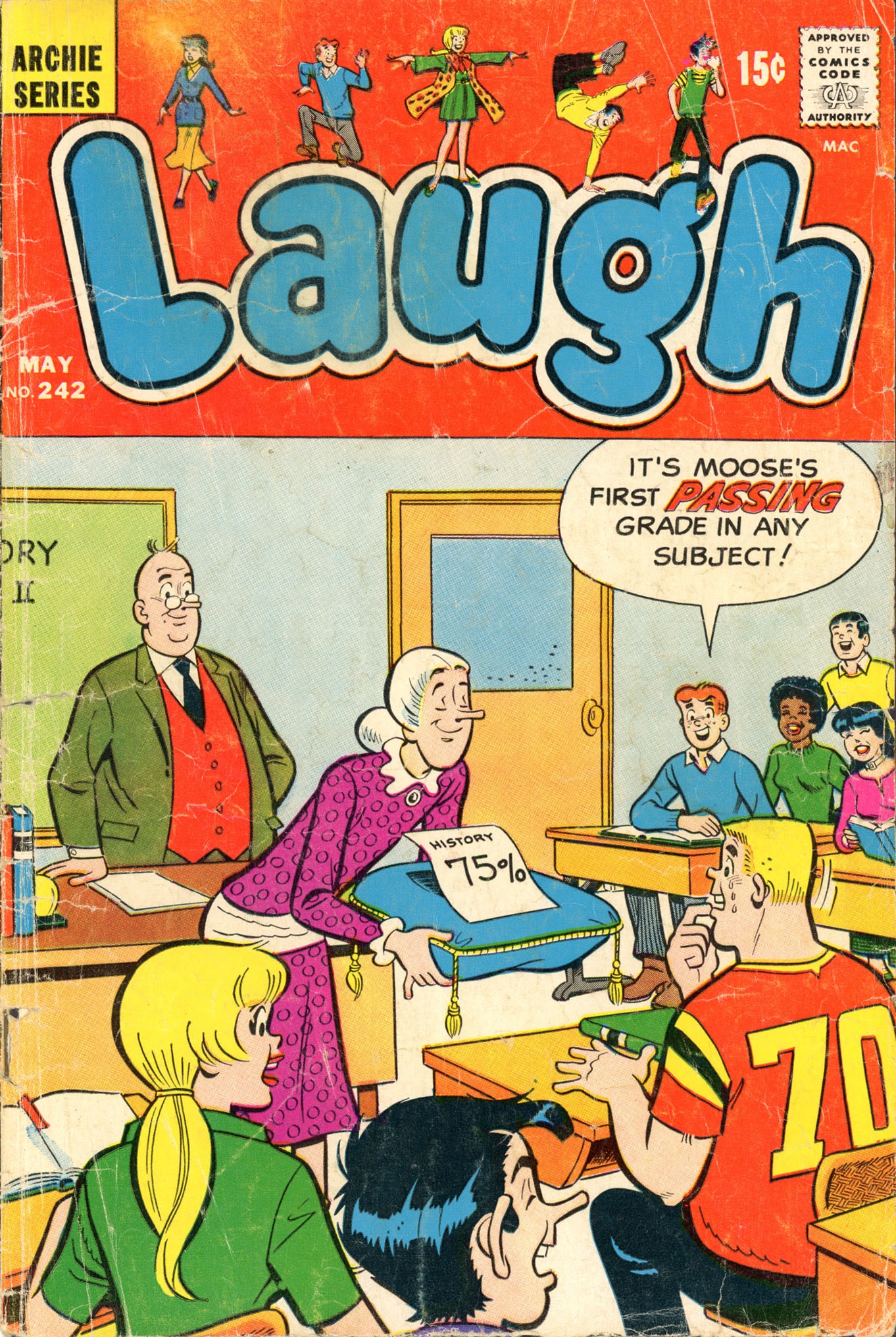 Read online Laugh (Comics) comic -  Issue #242 - 1