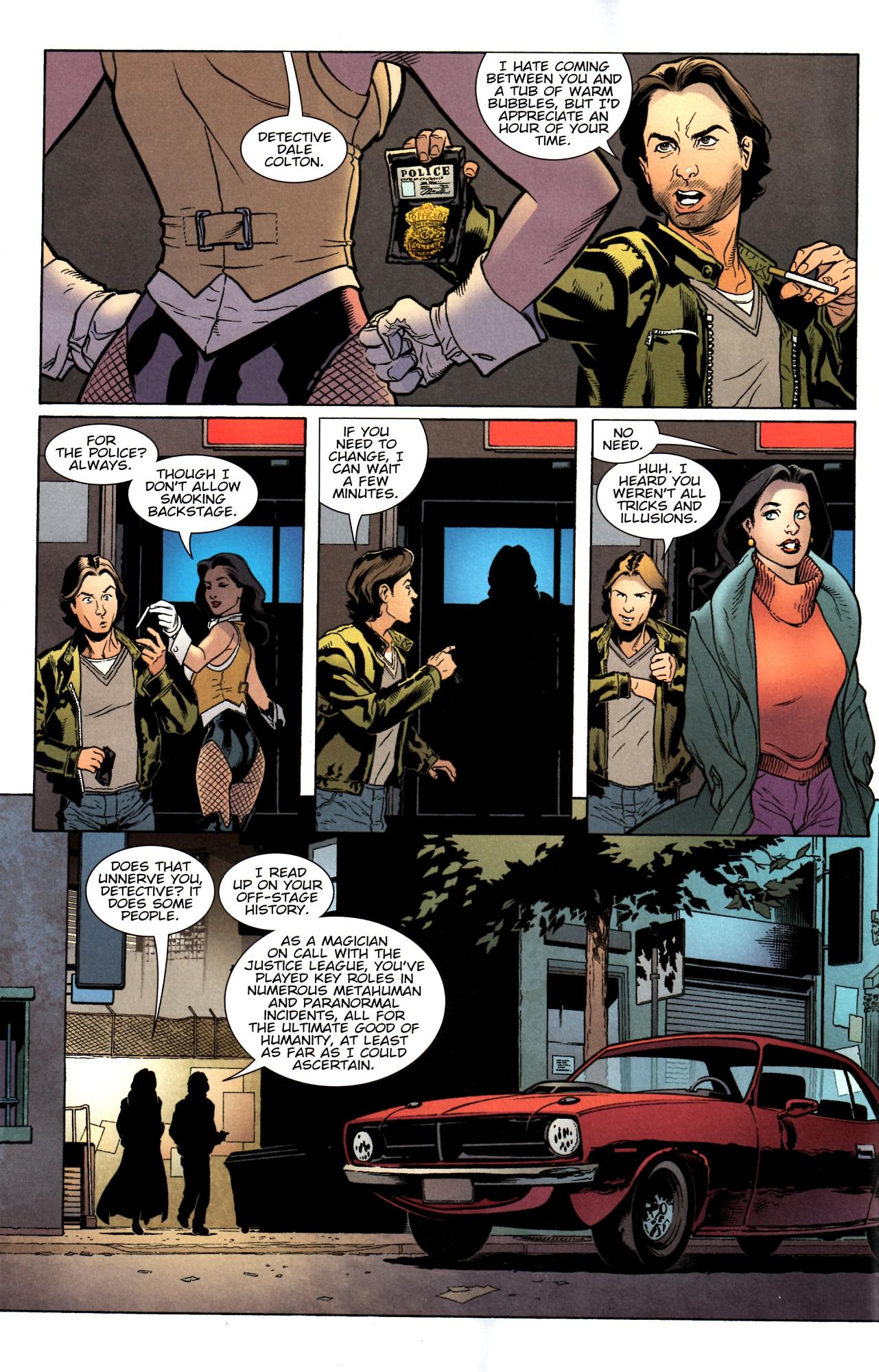 Read online Zatanna (2010) comic -  Issue #1 - 6